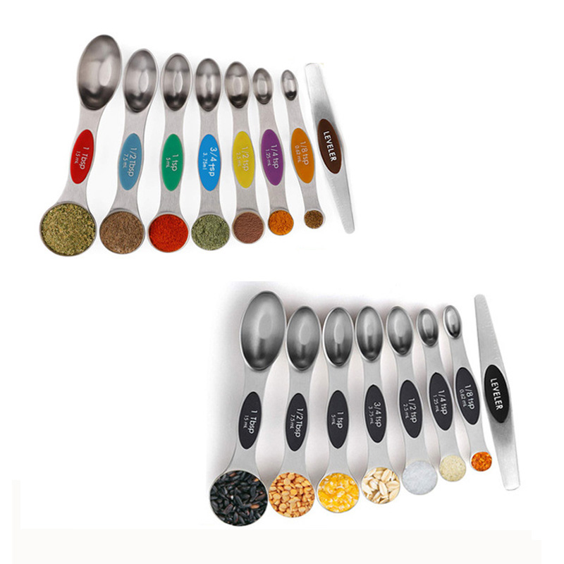 8pcs Magnetic Measuring Spoons Set 4