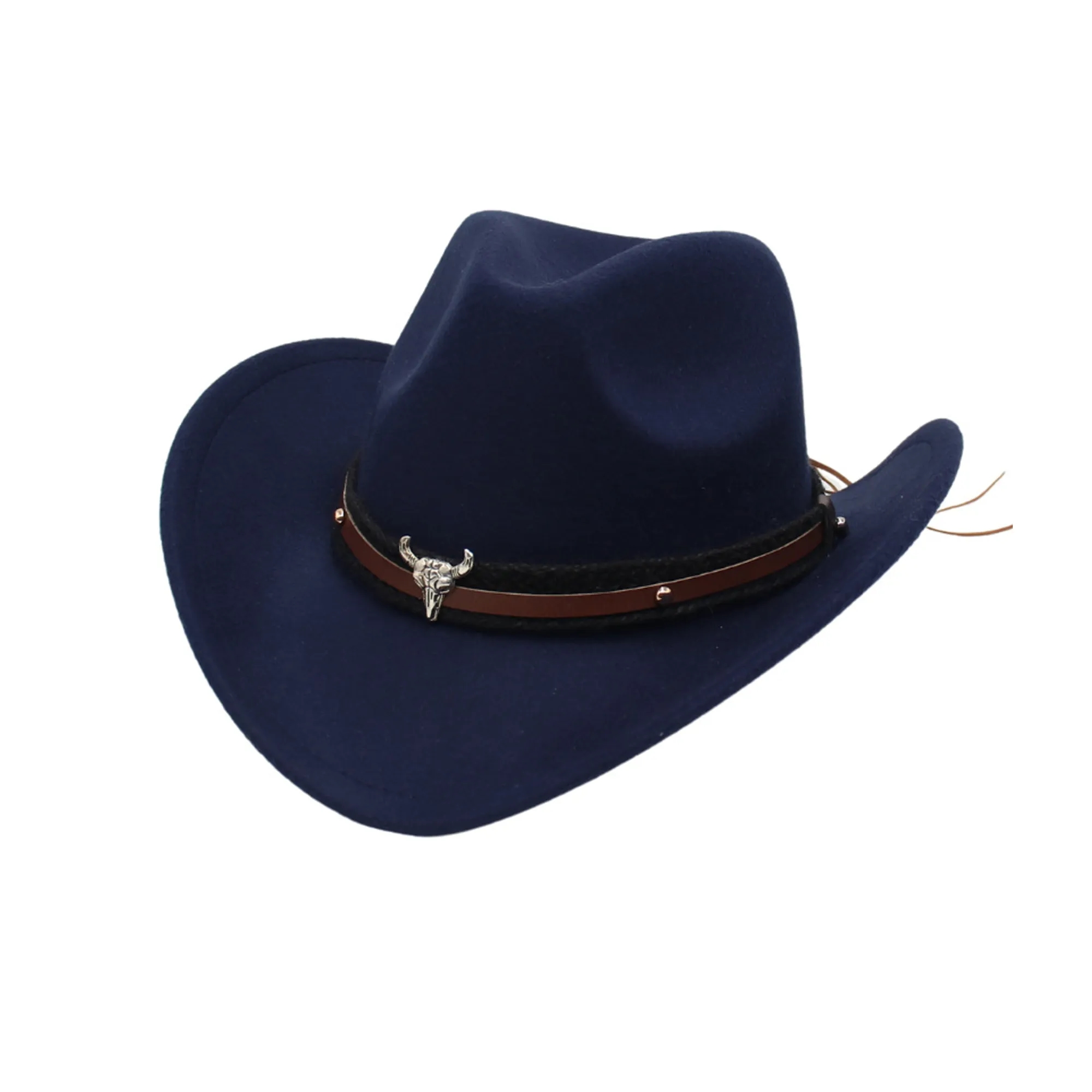 Suede Western Cowboy Hat 5
