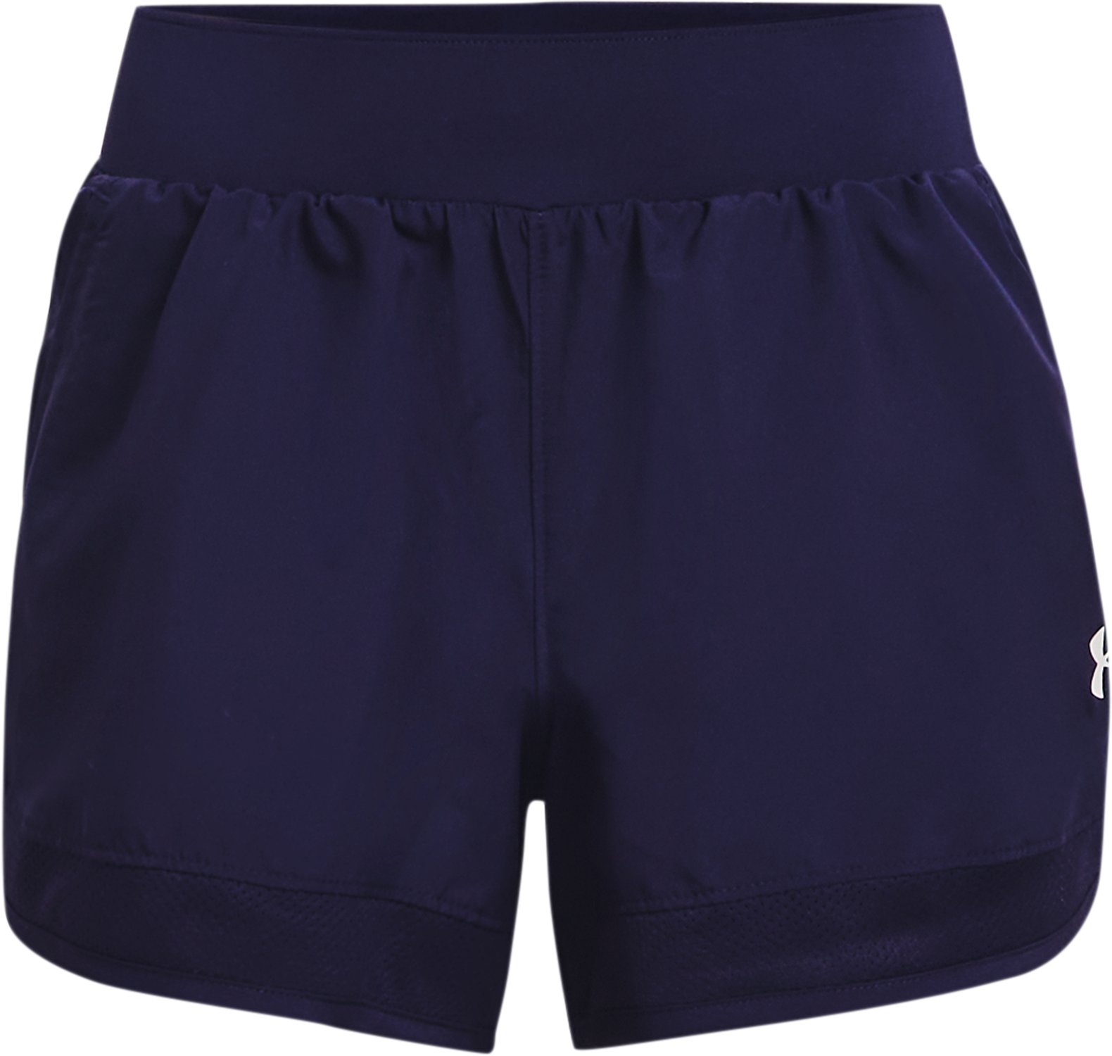 UA Locker Woven Girls' Shorts 4