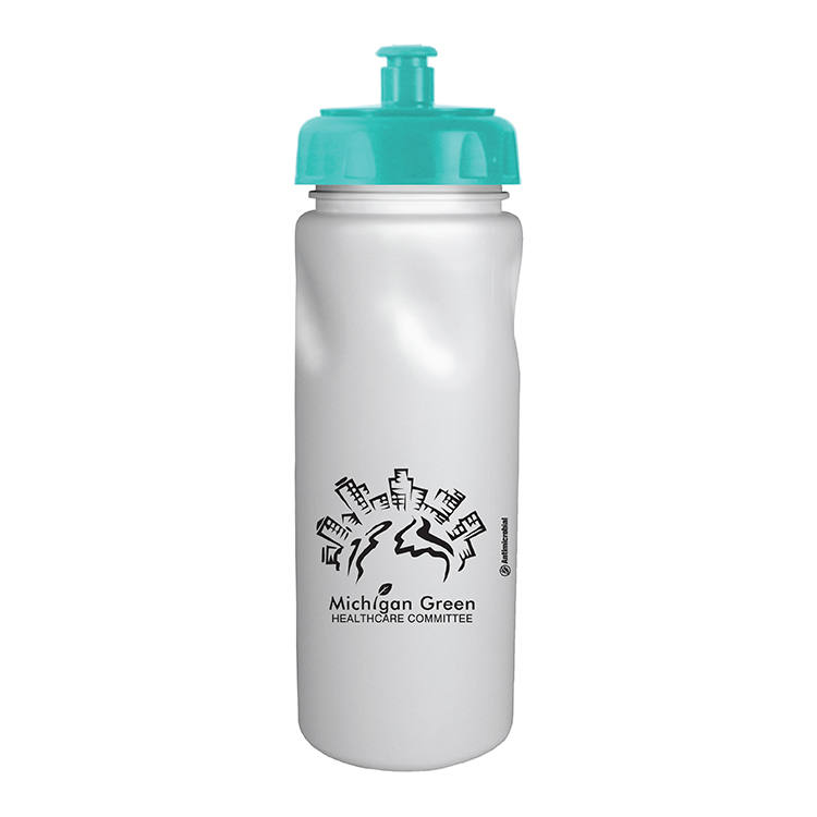 MicroHalt™ 24 oz. Cycle Bottle with Push 'n Pull Cap 1