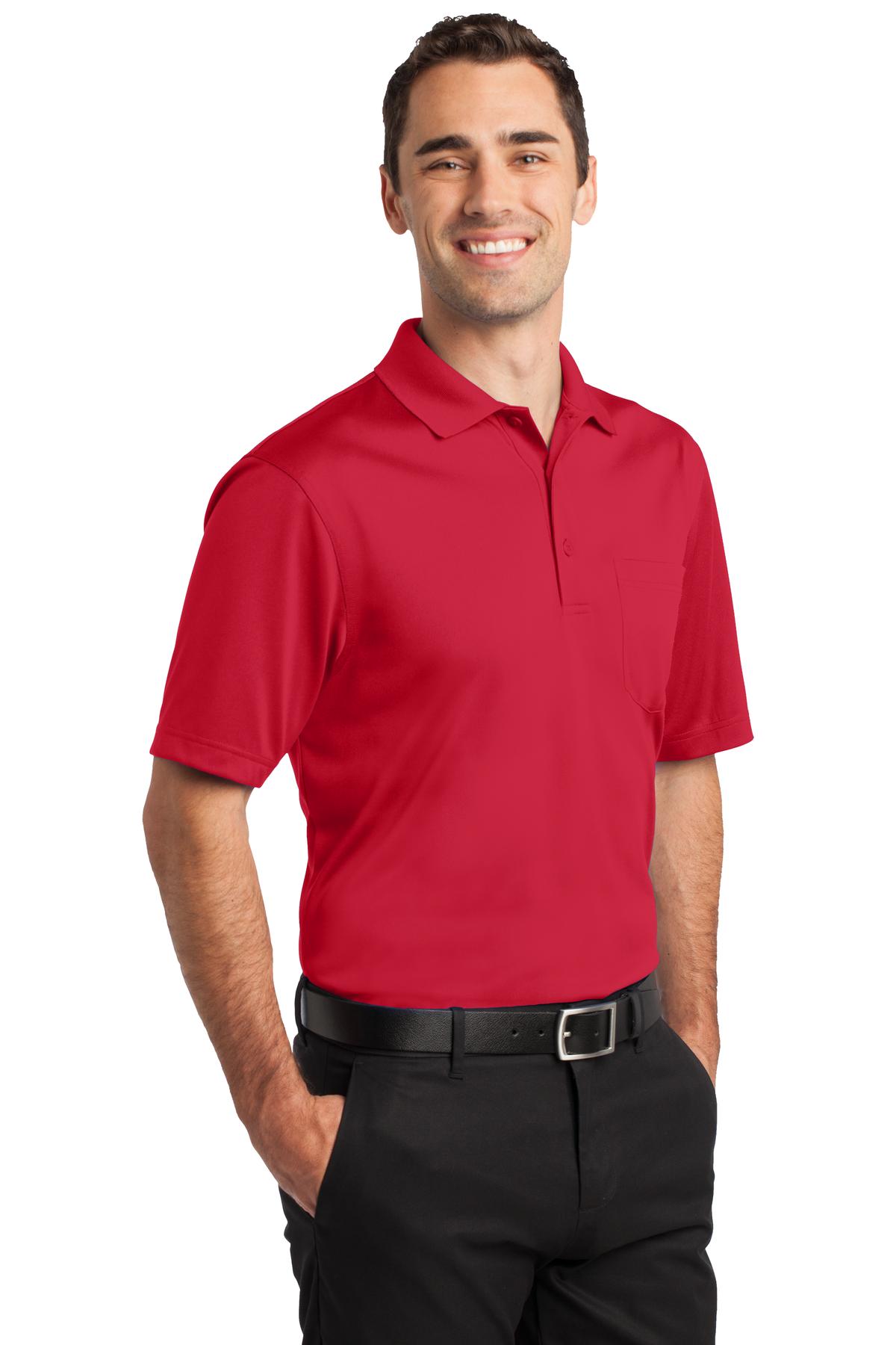 CornerStone Select Snag-Proof Pocket Polo. CS412P 59