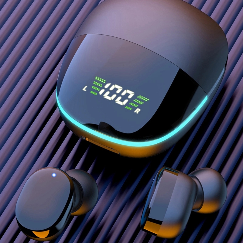Wireless Earbuds with Digital Power LED Display 2