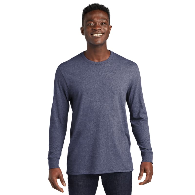 AllMade Unisex Long Sleeve Recycled Blend Tee 1