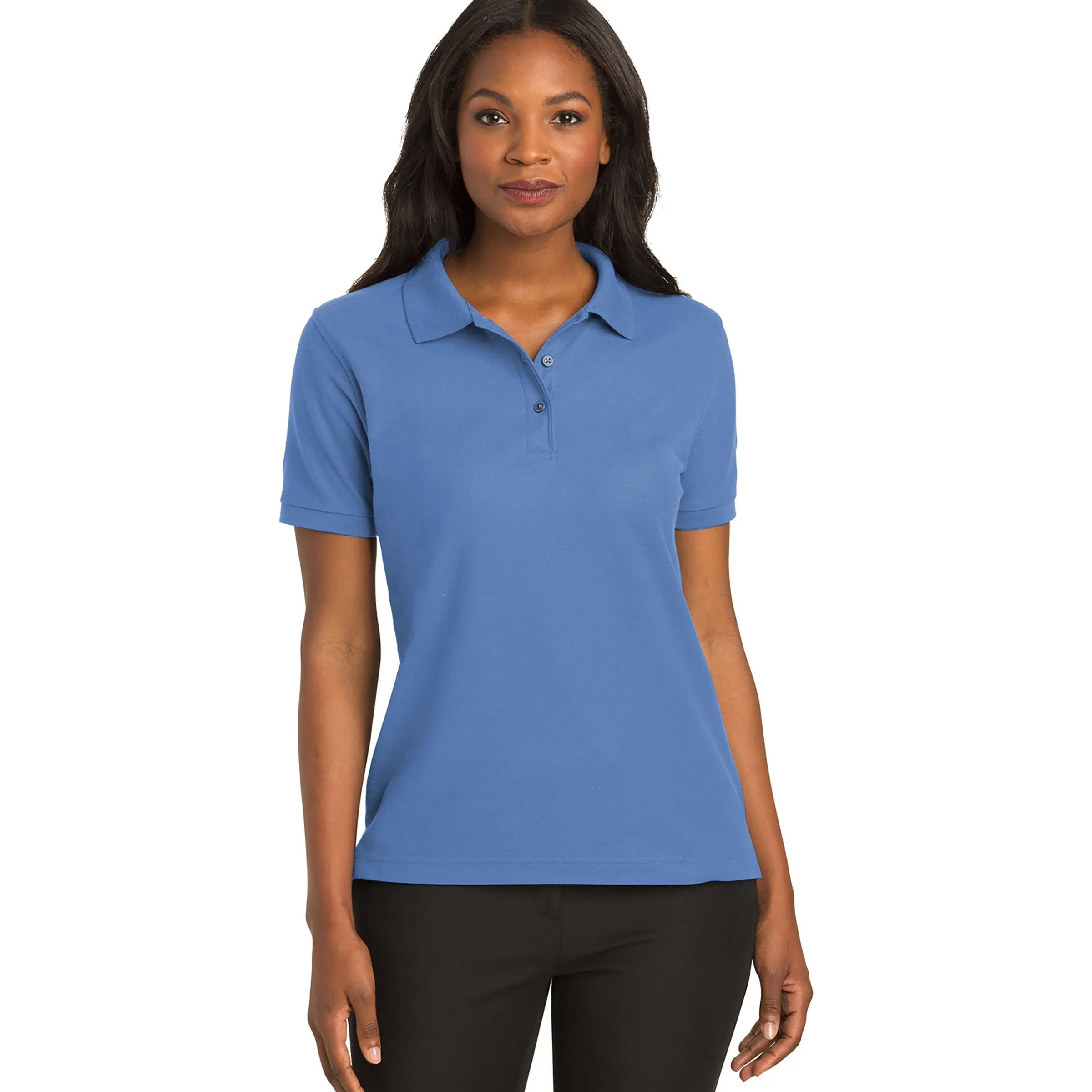 PORT AUTHORITY(R) LADIES SILK TOUCH(TM) POLO 83