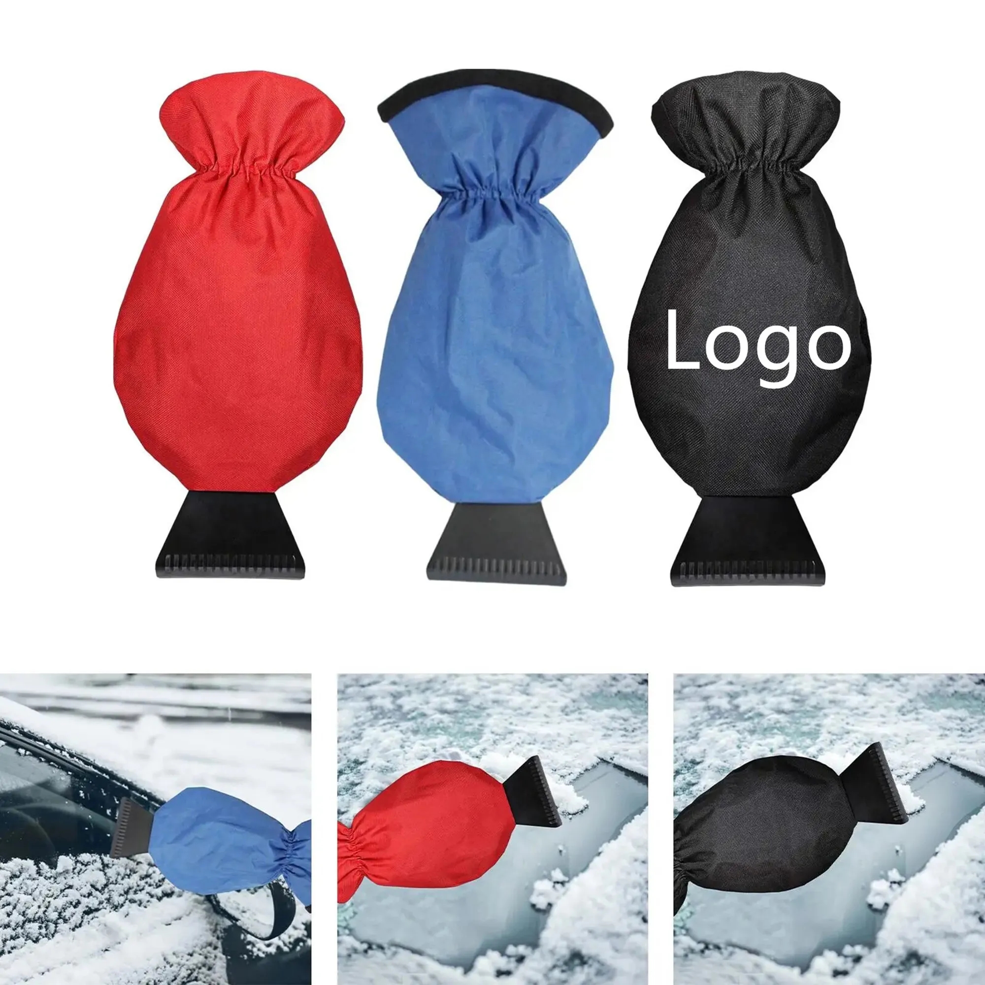 Ice Scraper Gloves 4