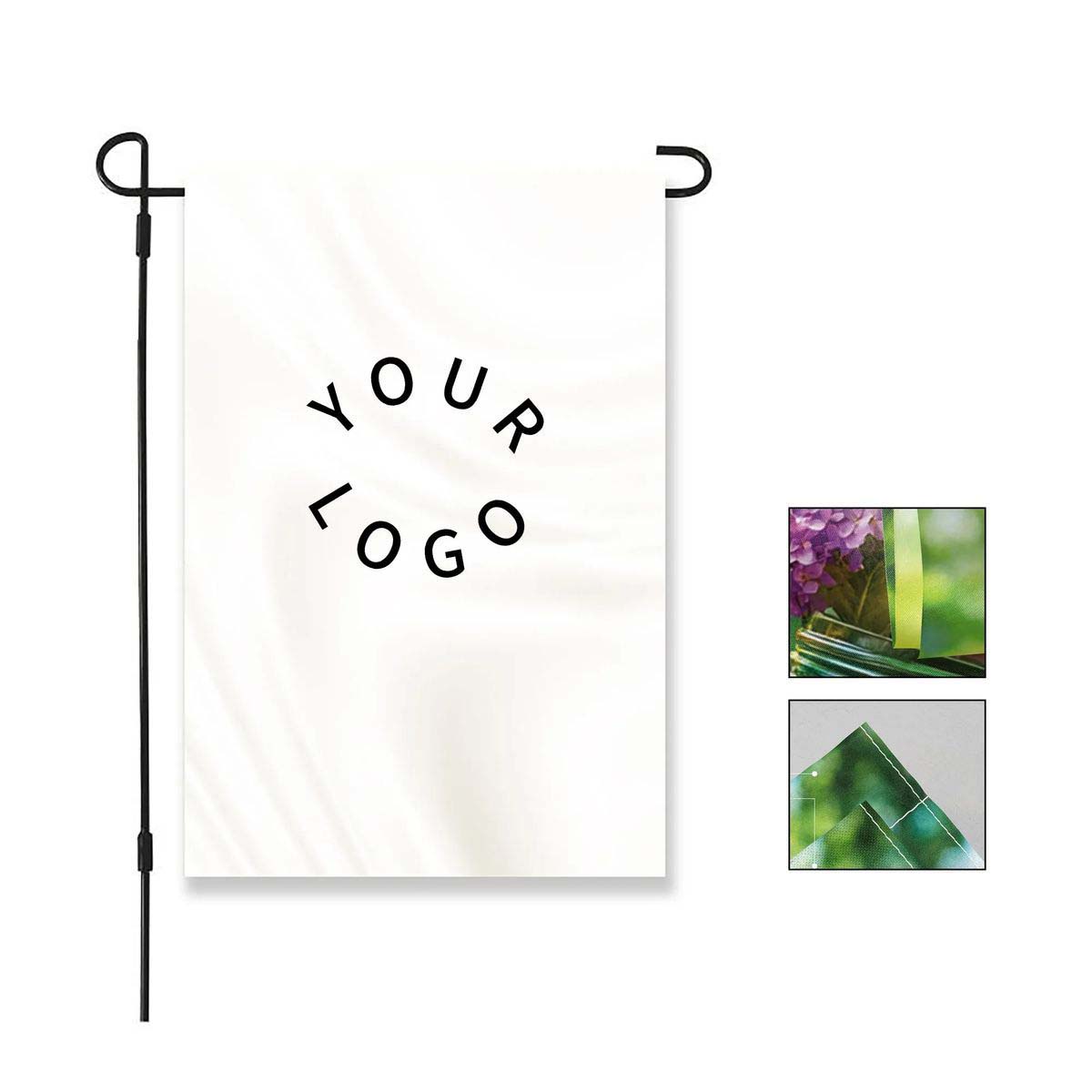 Weather Resistant Holiday Garden Flag Polyester 2