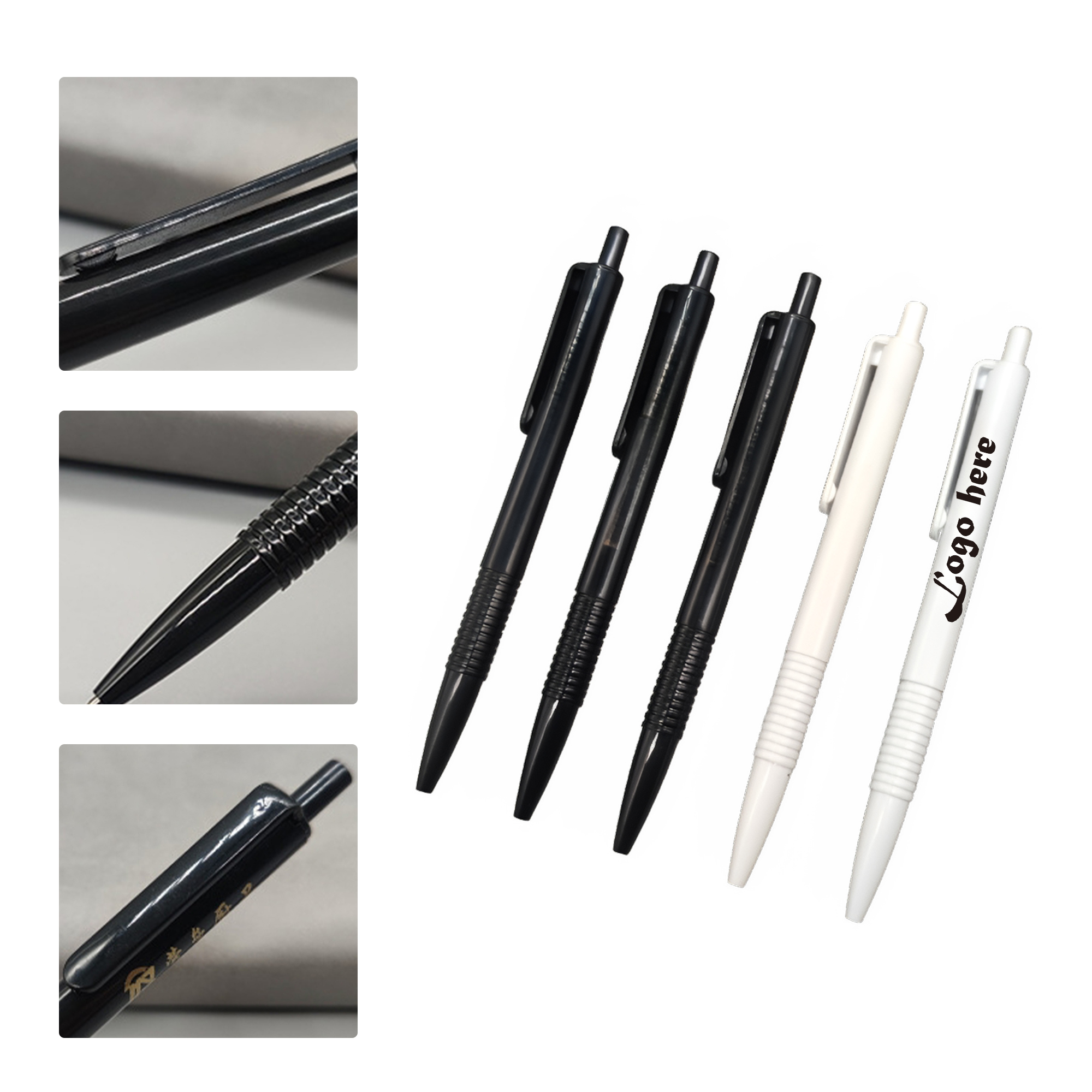 MOQ 50 Business Gift Ballpoint Pen Customization 2