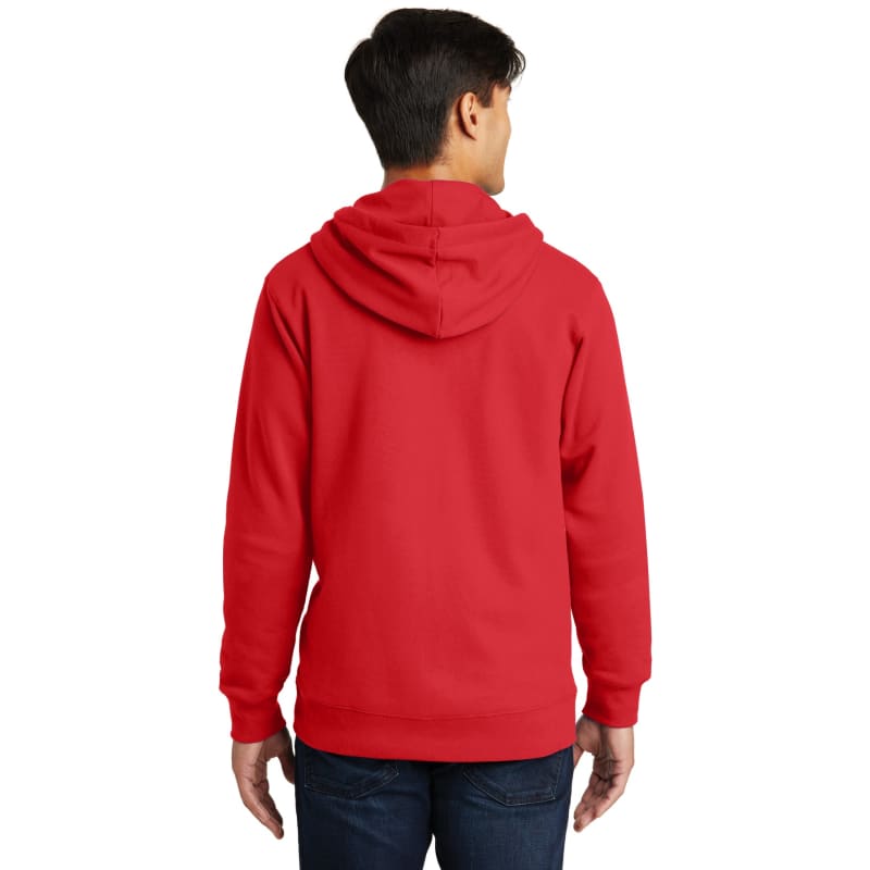 Port & Company Fan Favorite Fleece Full-Zip Hooded Sweatshirt., custom hoodie or sweatshirt with logo imprint 3