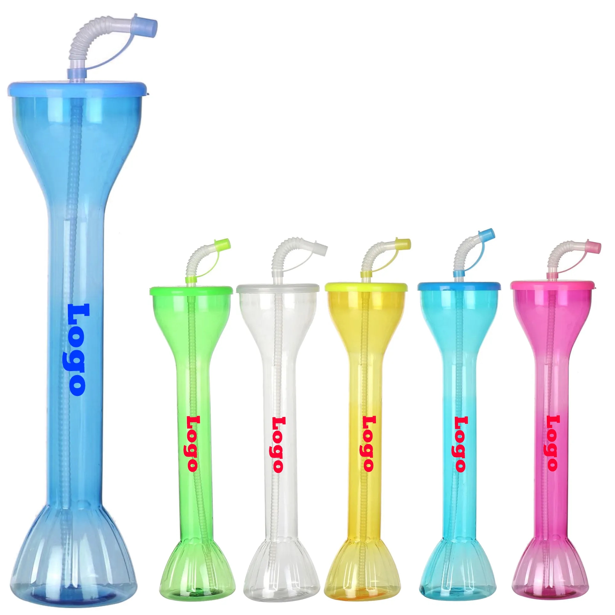 20oz Cup with Straw for Yard Use 2