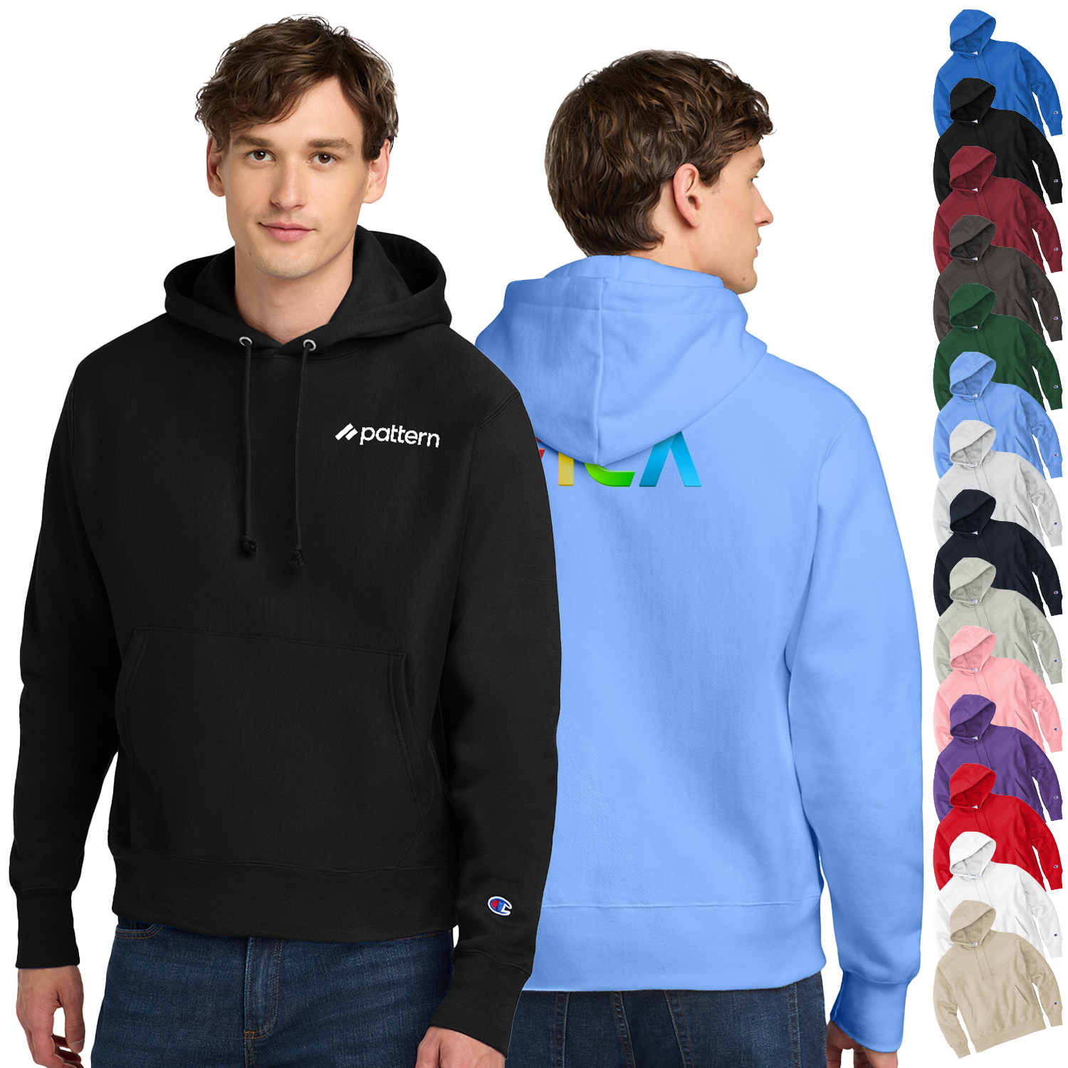 Champion ® Reverse Weave ® Hooded Sweatshirt 3