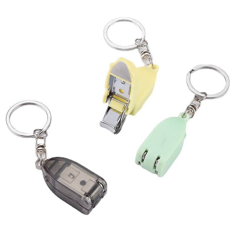 Mini folding nail clipper 5