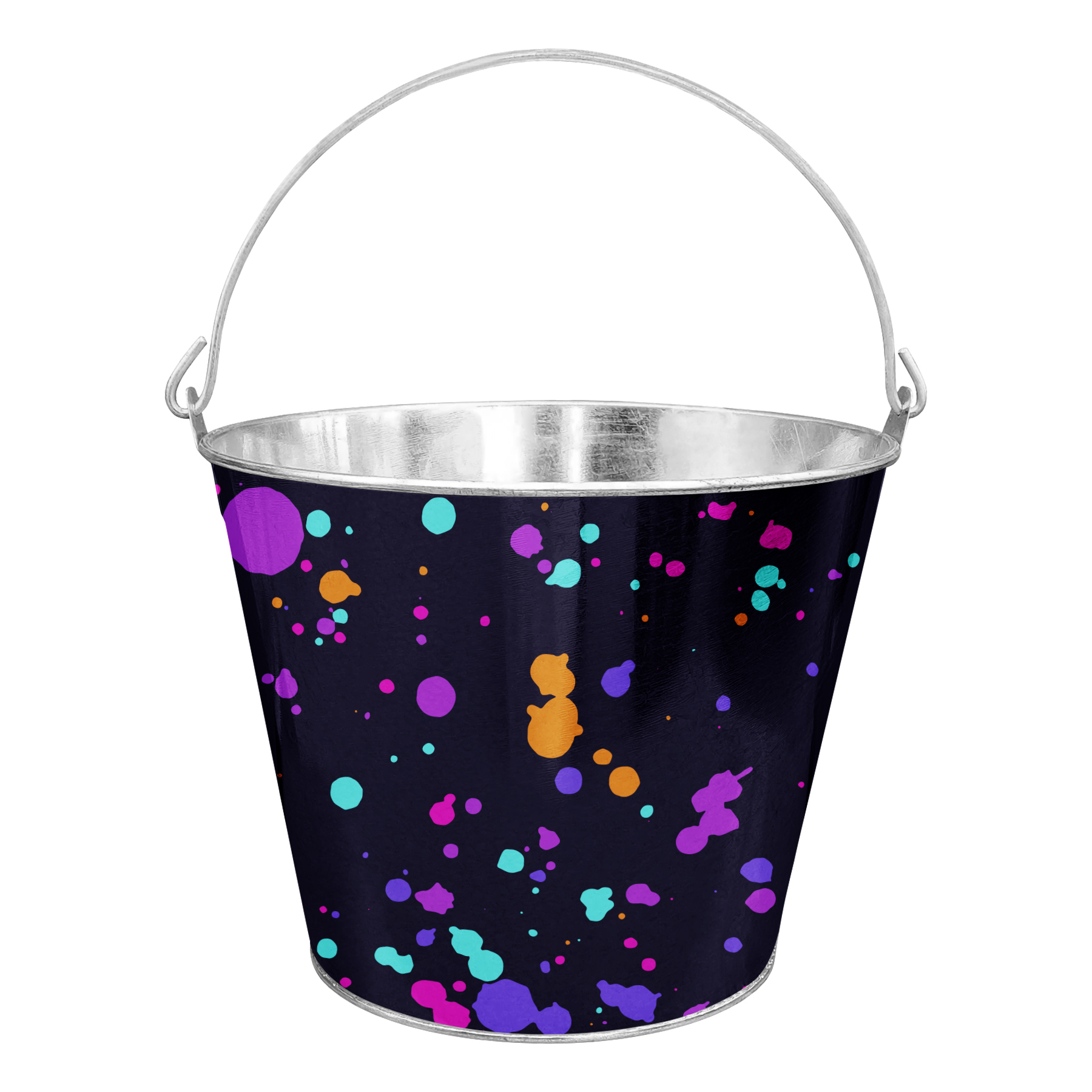 Full Color 170OZ Metal Beer Ice Bucket 7