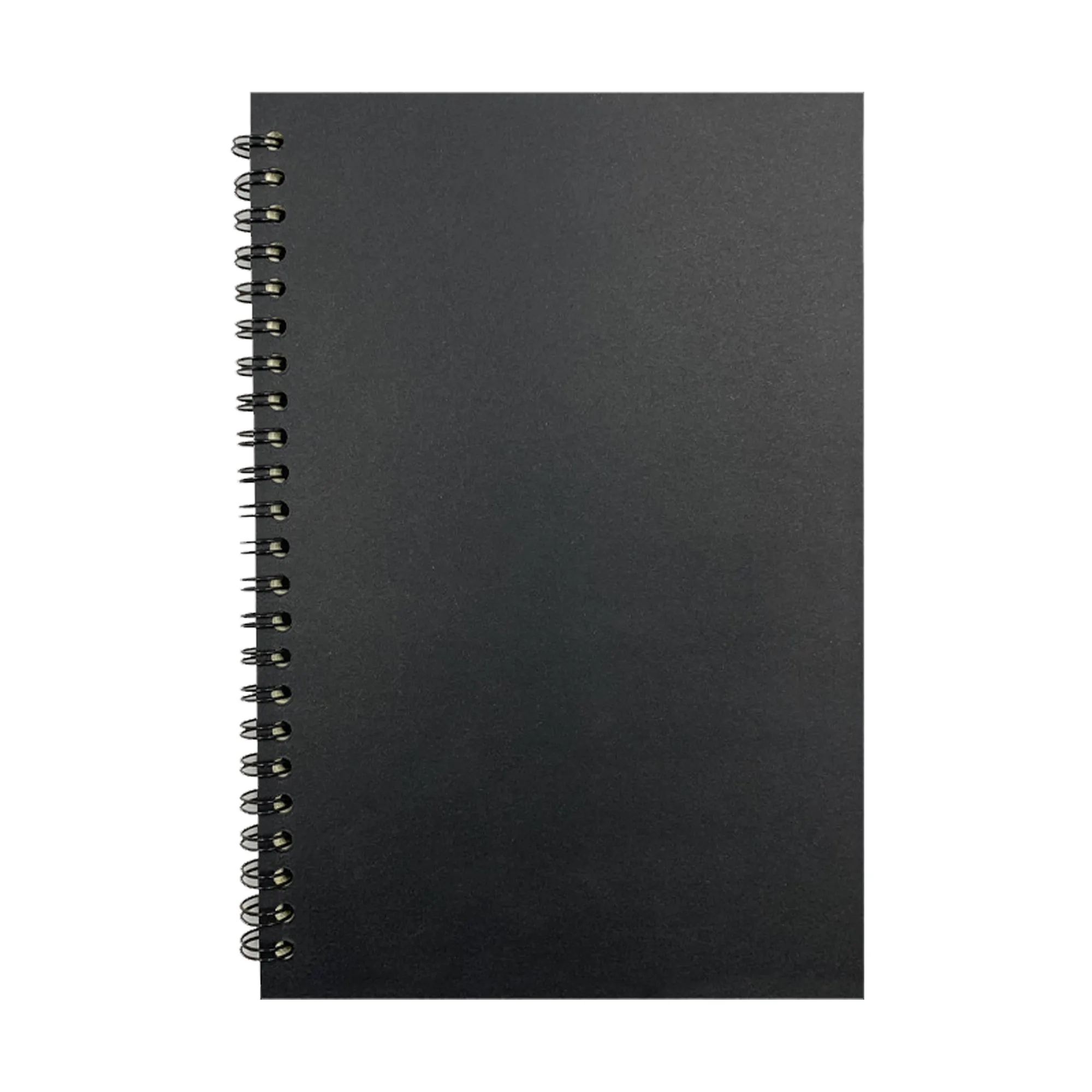 Kraft Paper Spiral Journal with Dual Page Format 1