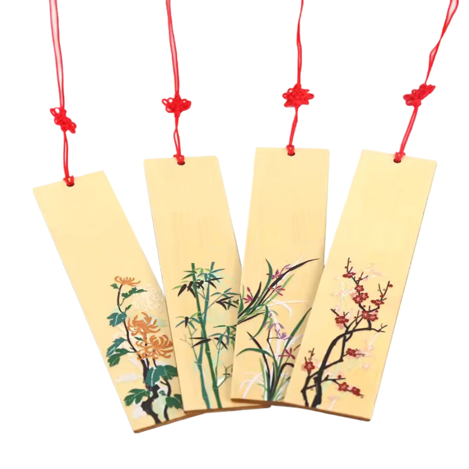 Wooden Bookmark with Tassel 5