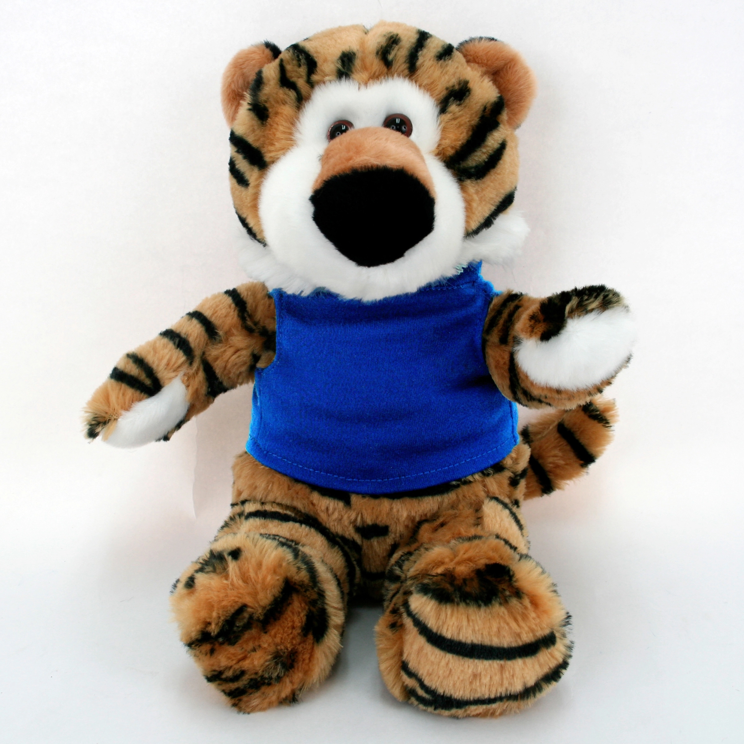 14" Jungle Critters Bengal Tiger 9