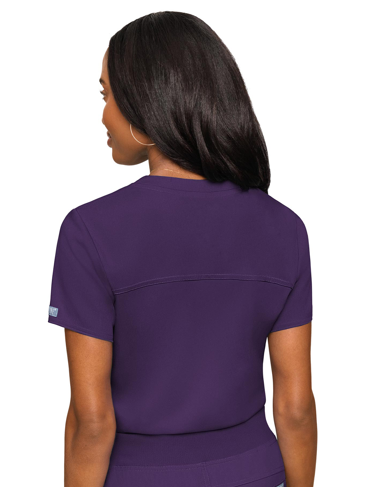 Med Couture - MC Touch - Women's 1-Pocket V-Neck Top 39