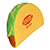 Taco Stress Reliever 1