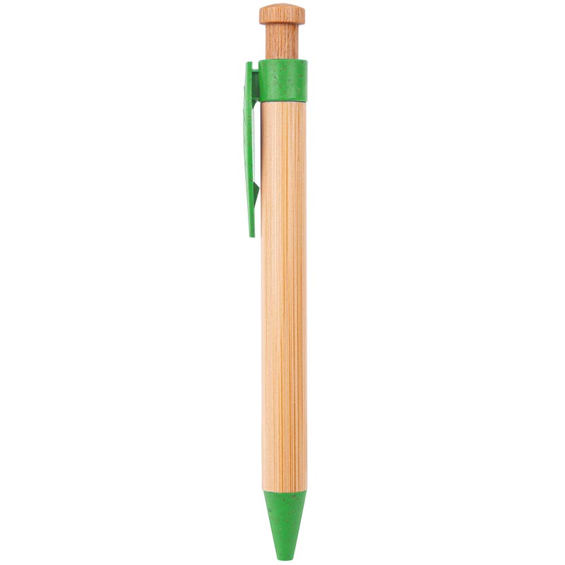 The Camden Bamboo Retractable Wheat Straw Eco-Pen 4