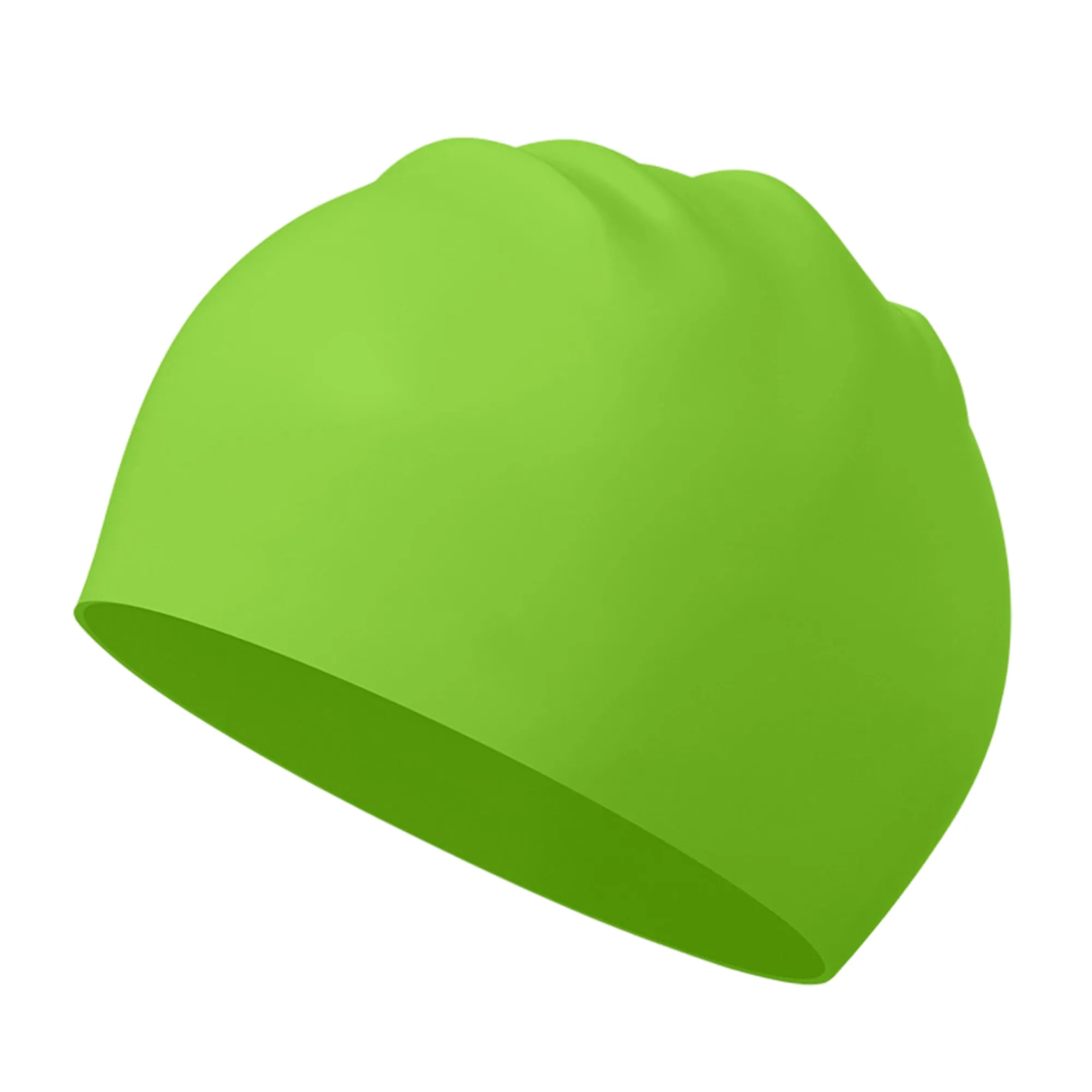 High-Elastic Comfortable Silicone Swim Cap 11