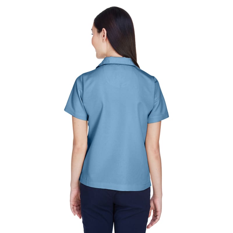 UltraClub Ladies' Cabana Breeze Camp Shirt 3