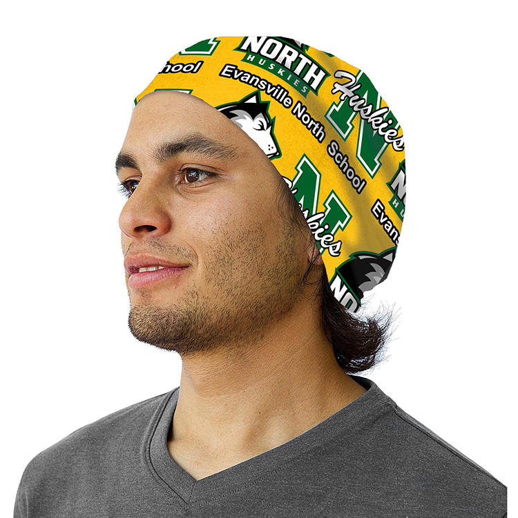 "THE FANDANA™" Full Color Sublimation Import Air Ship Full-Size Multi-Functional Gaiter & Headwear 27