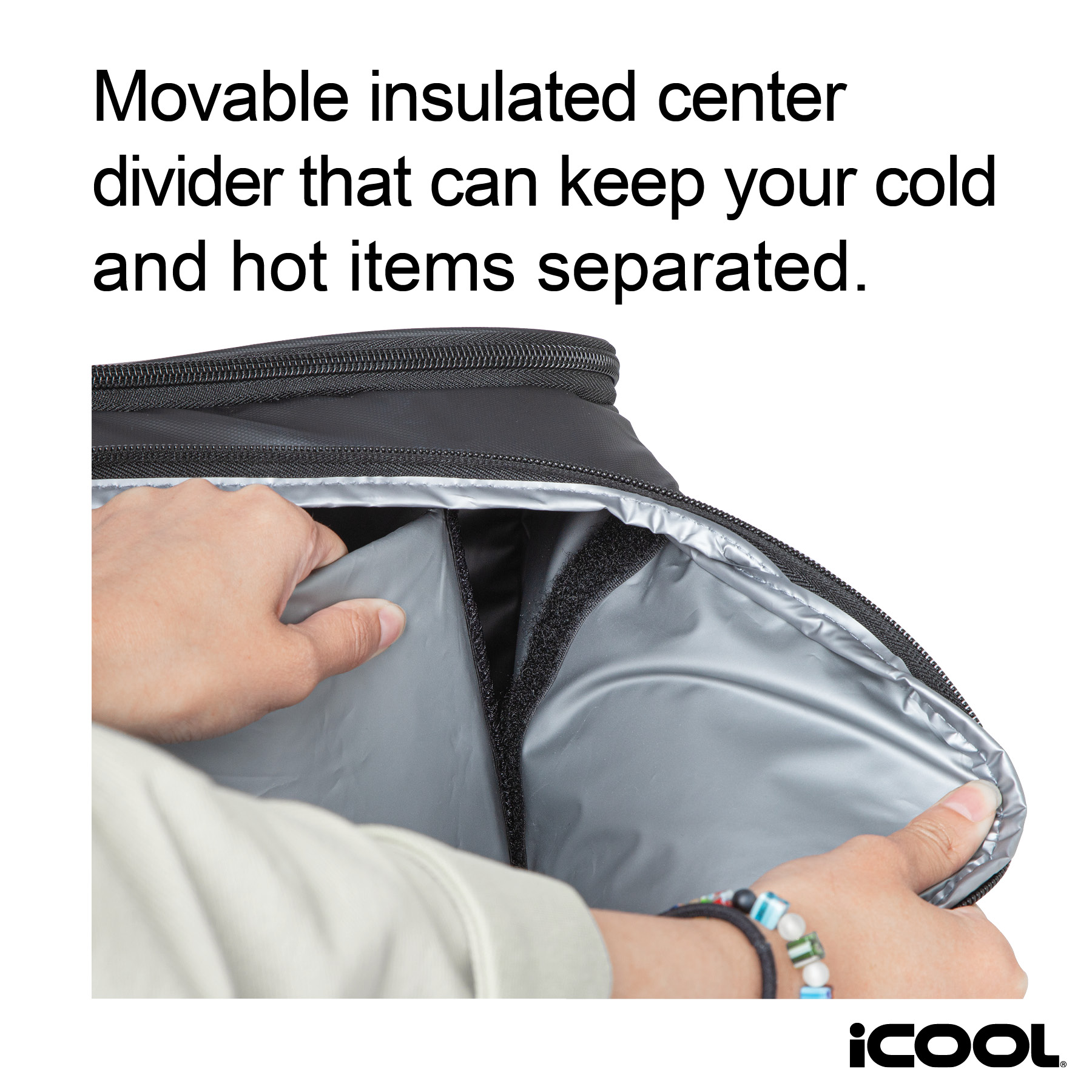 iCOOL® Estes 24-Can Duffel Cooler 10