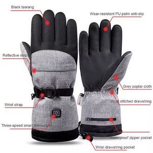 Waterproof Heated Electric Winter Gloves 4