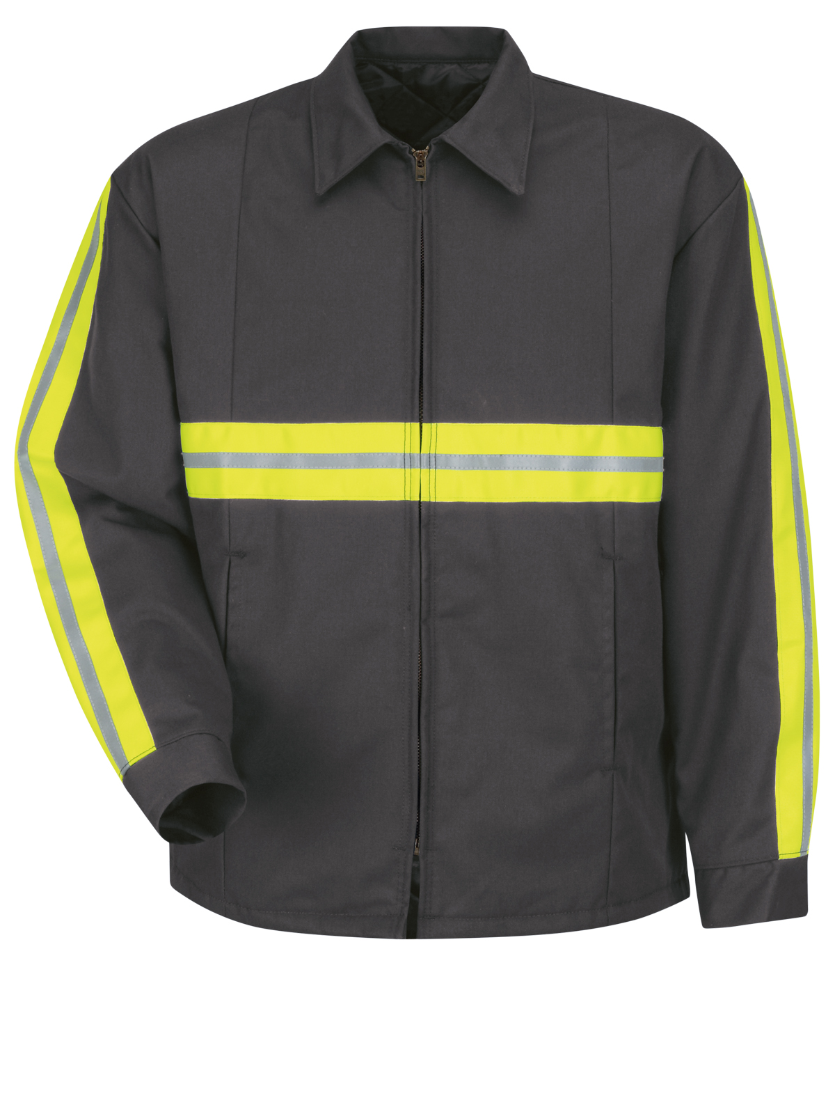 Red Kap Outerwear - Men's Perma-Lined Panel Jacket