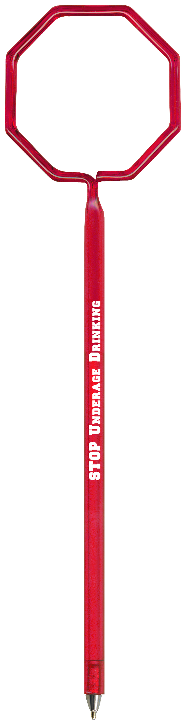 Octagon Inkbend Standard, Bent Pen