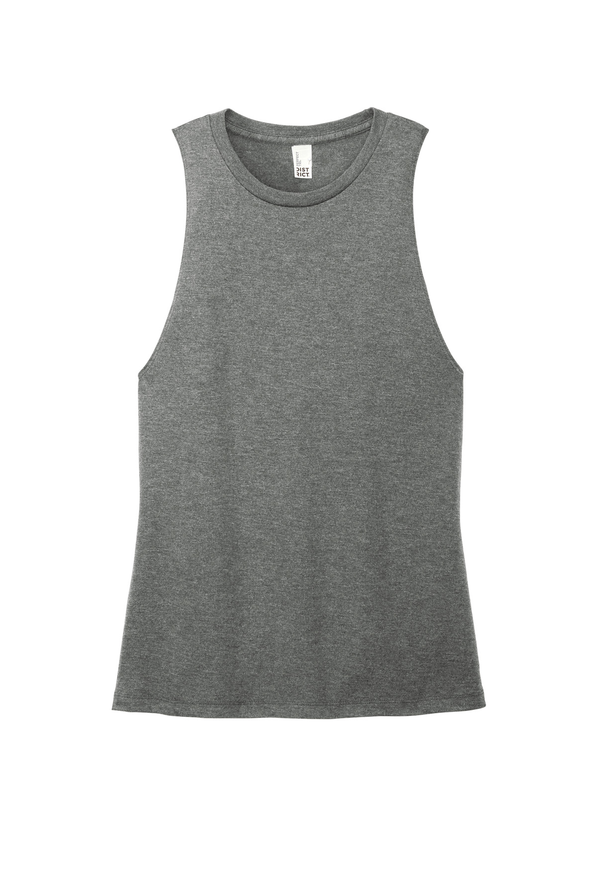 District Women's Perfect Tri Muscle Tank DT153 15
