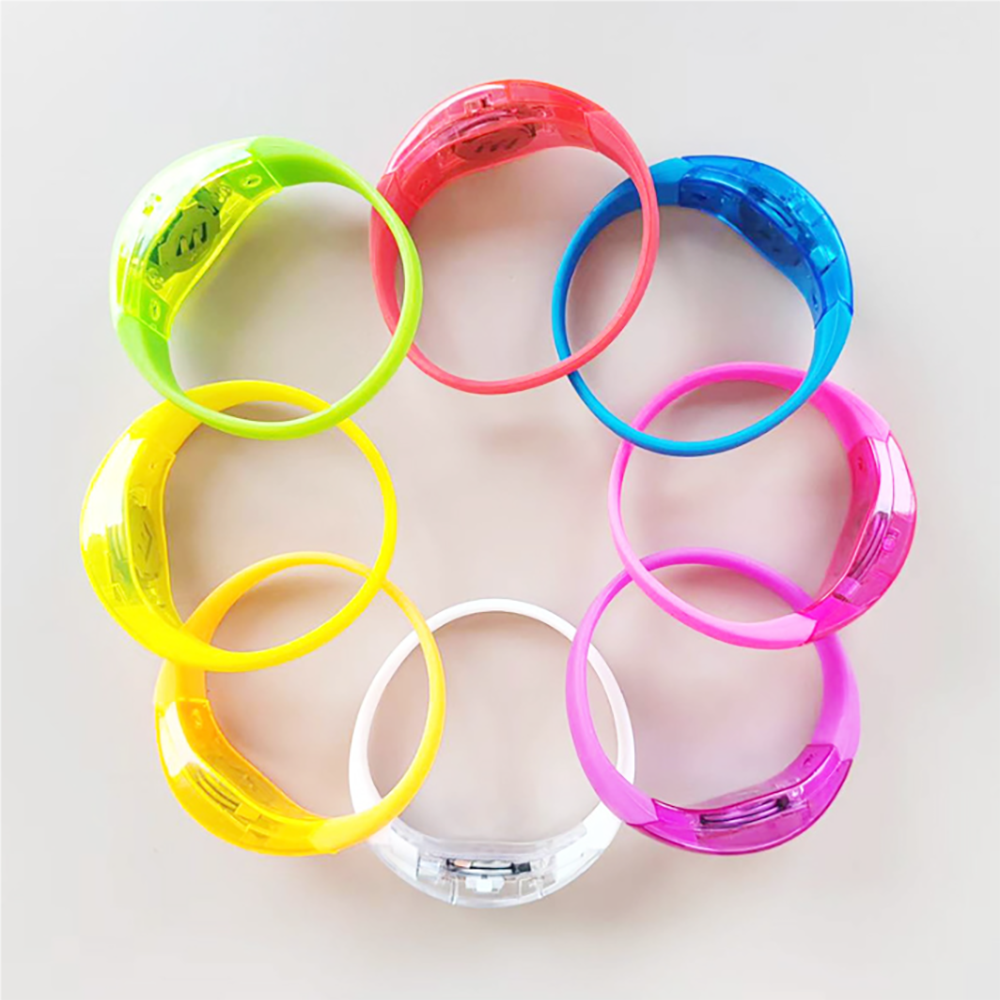 Voice-Activated LED Flashing Bracelet 1