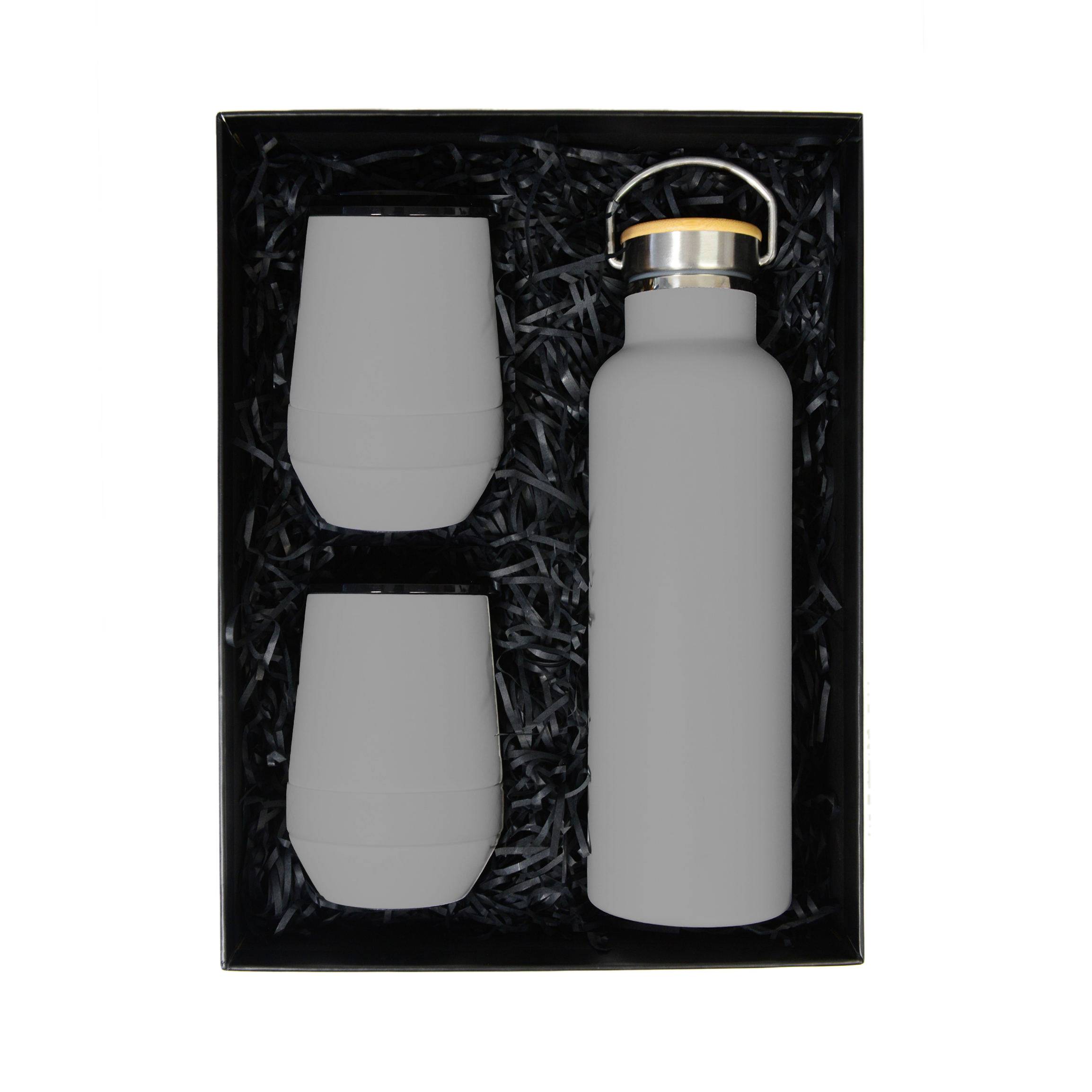 Elemental® Wine Gift Set 25oz Classic Bottle & 10oz Stemless Tumbler - Vacuum Insulated 2