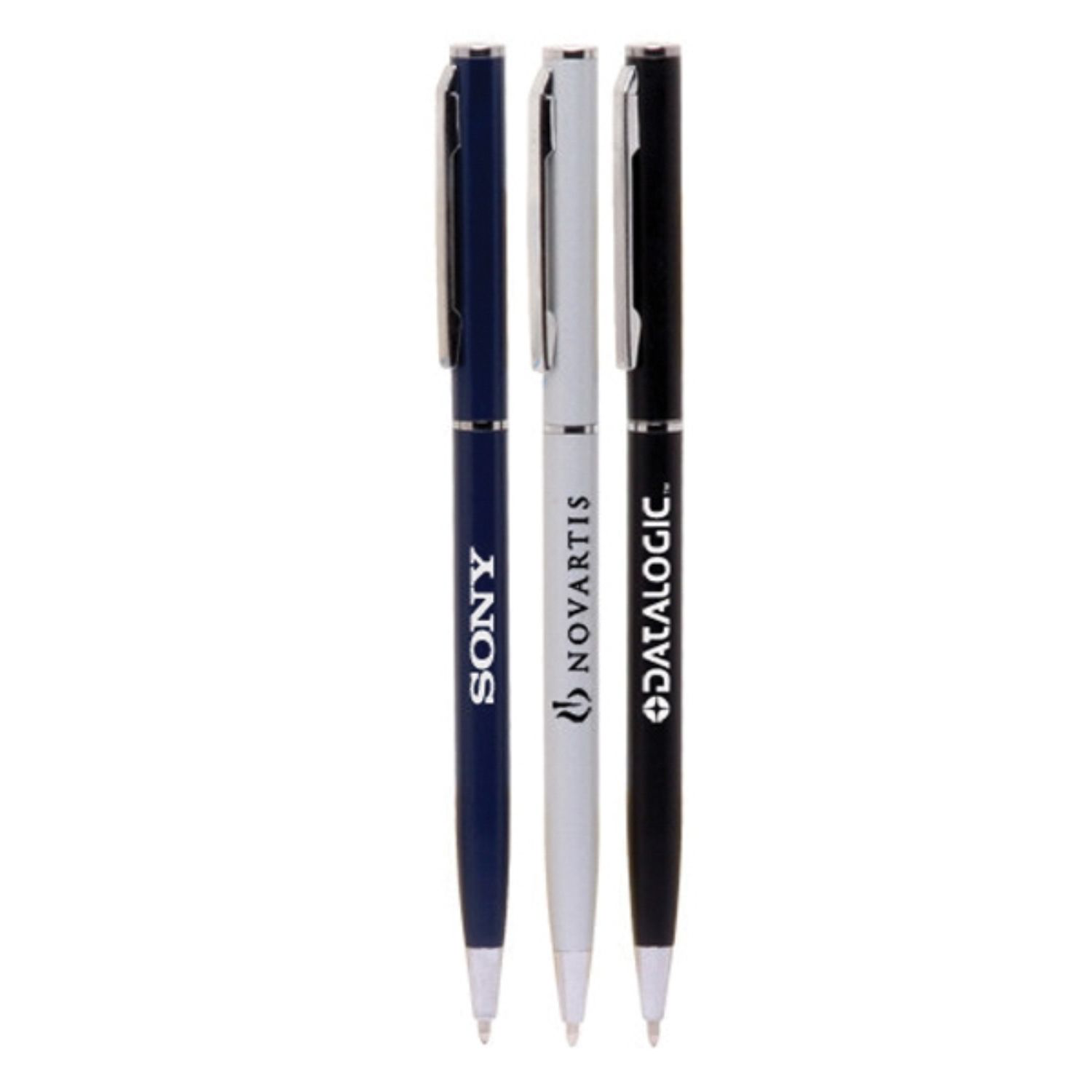 Skinny Metal Ballpoint Pen 3