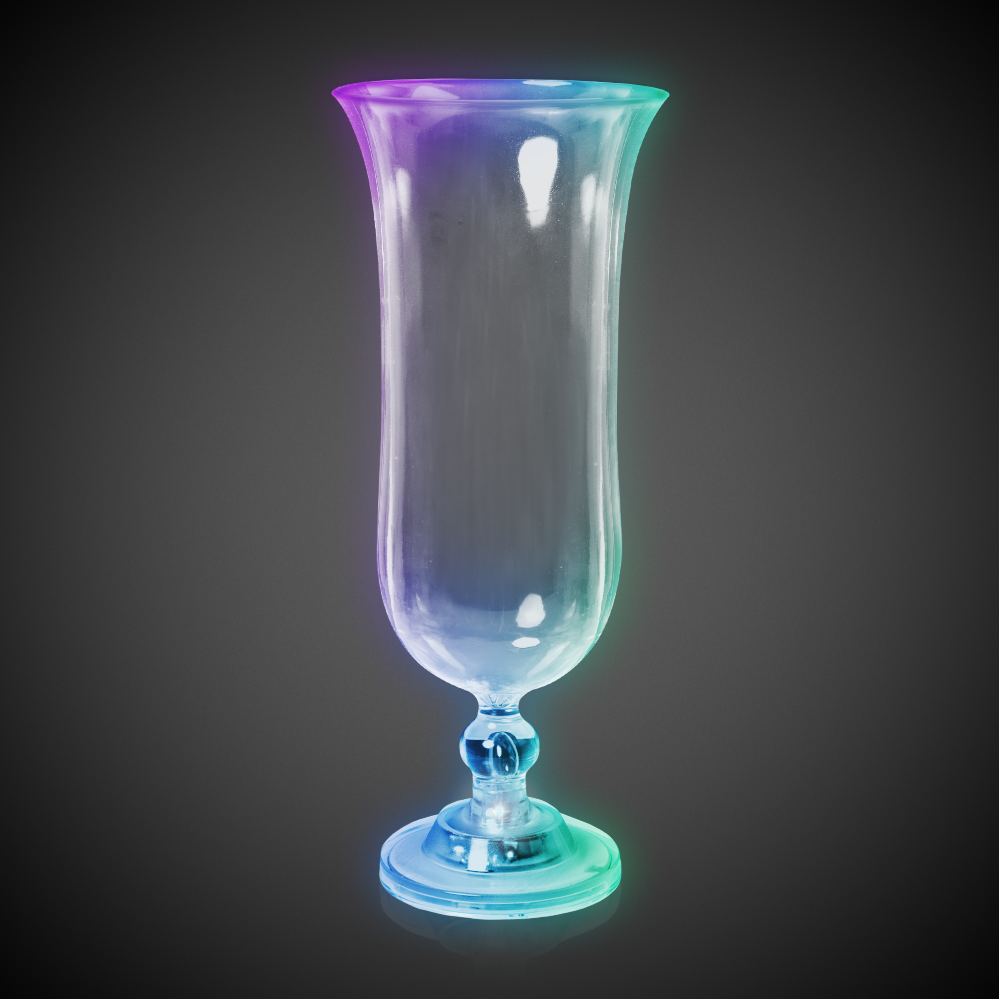 16 oz. Light Up LED Glow Hurricane Glass 10