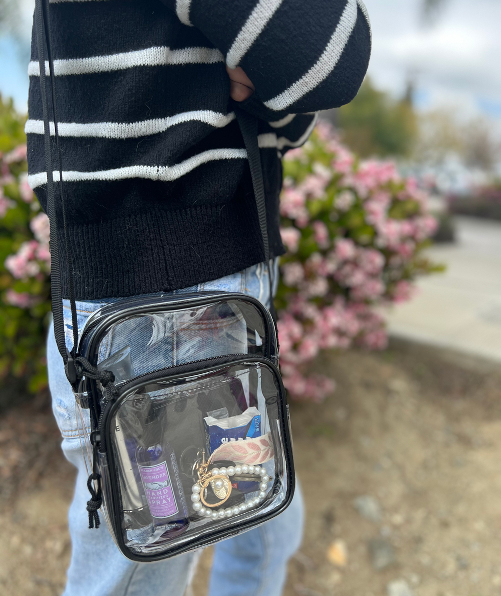 Clear Crossbody Sling Bag 4