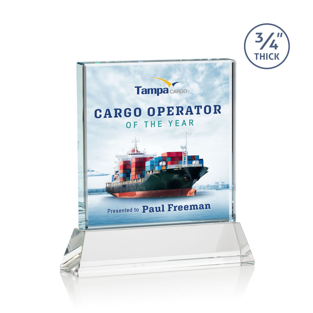 Terra VividPrint™ Award on Newhaven -  Clear 3