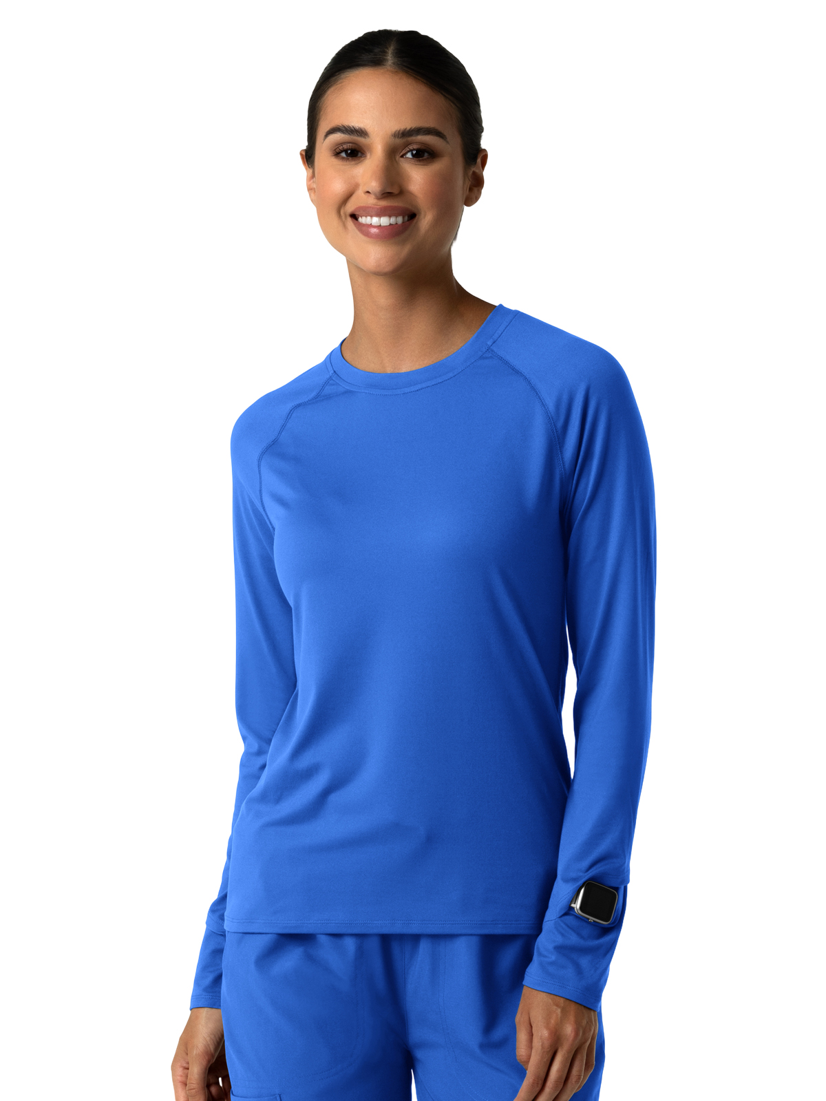 Wink Layers - Women's Watch Window Underscrub Tee 46