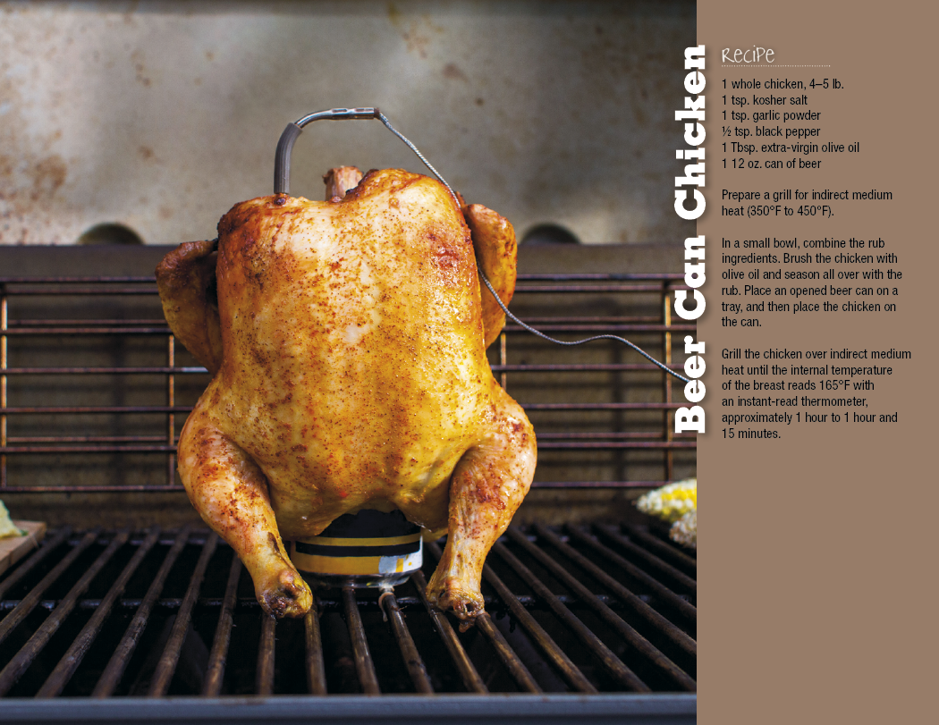 Good Value™ Grilling - Spiral Calendar 10
