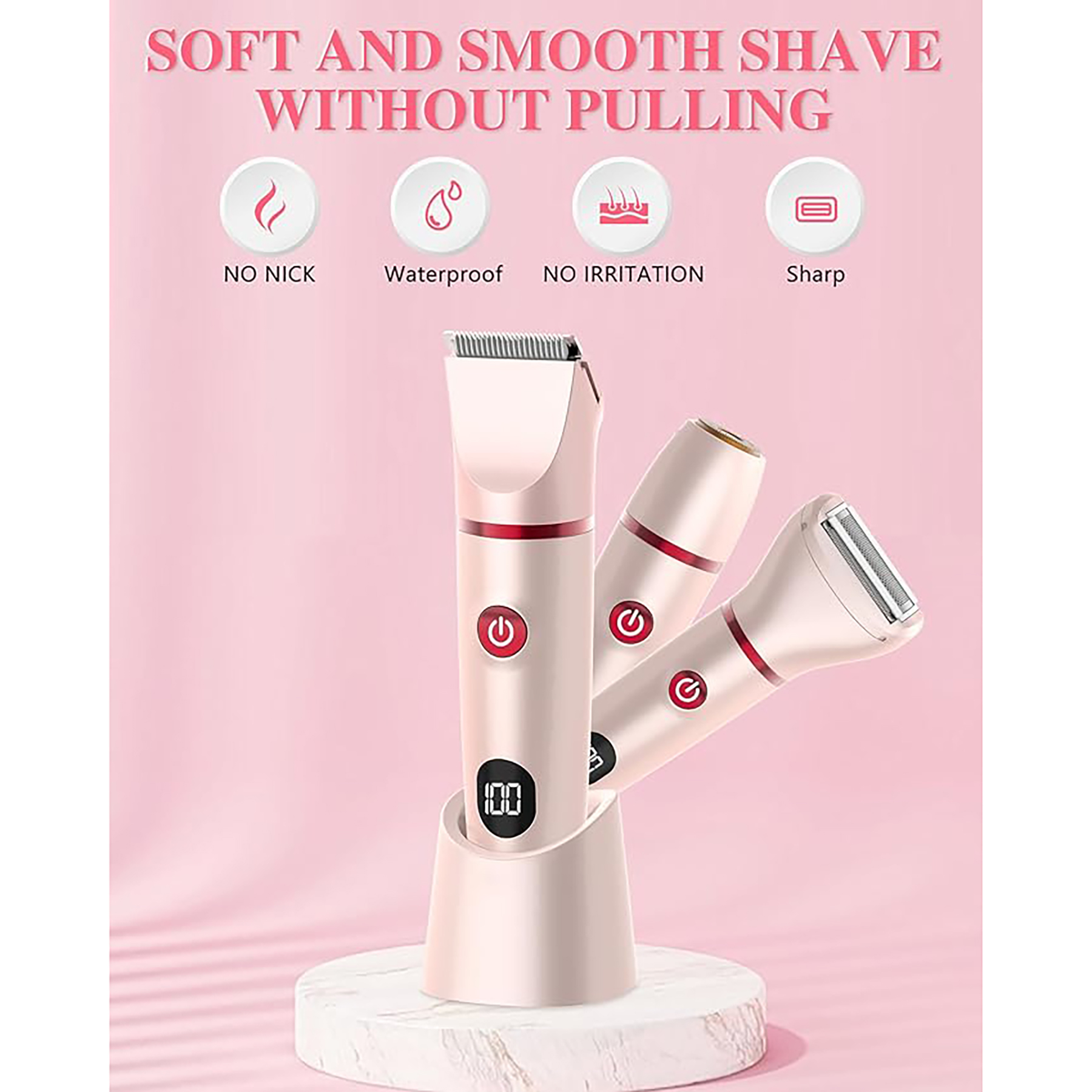 Electric Shaver for Women 11
