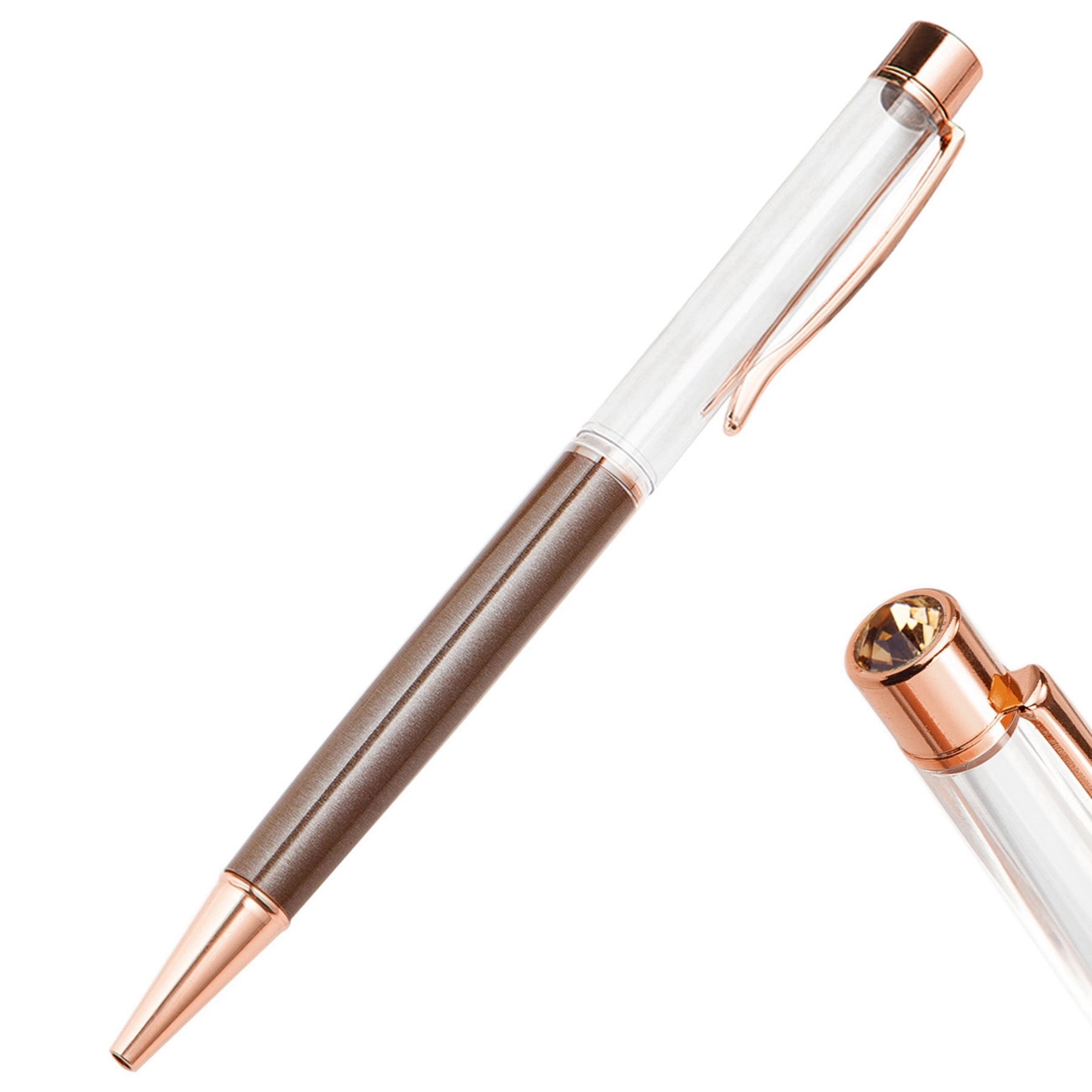Crystal Air Tube Ballpoint Pen 23