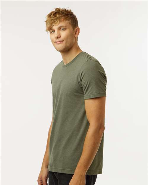 Unisex Combed CVC T-Shirt - 602CVC 276