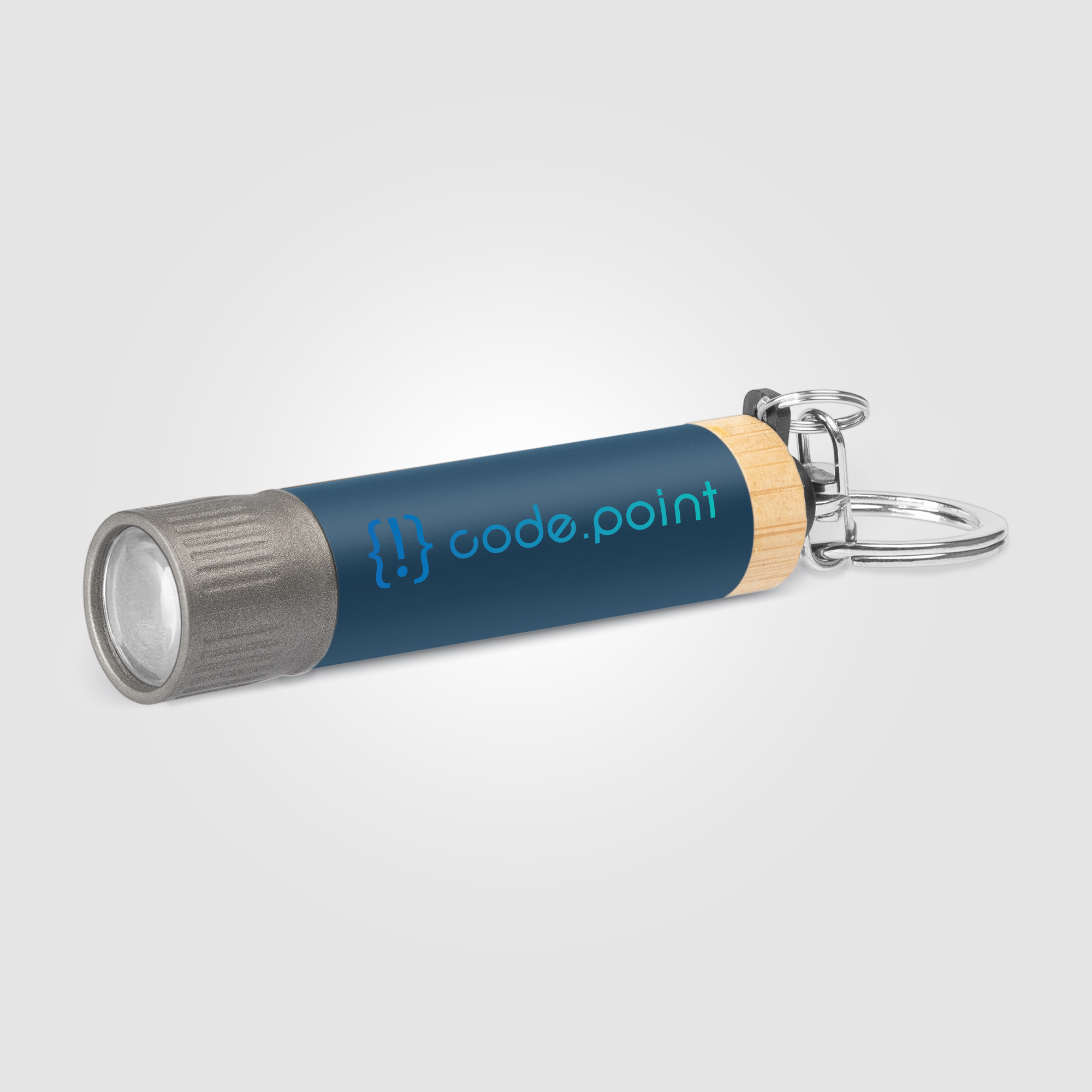 Reborn Recycled Aluminum Keychain Flashlight 5