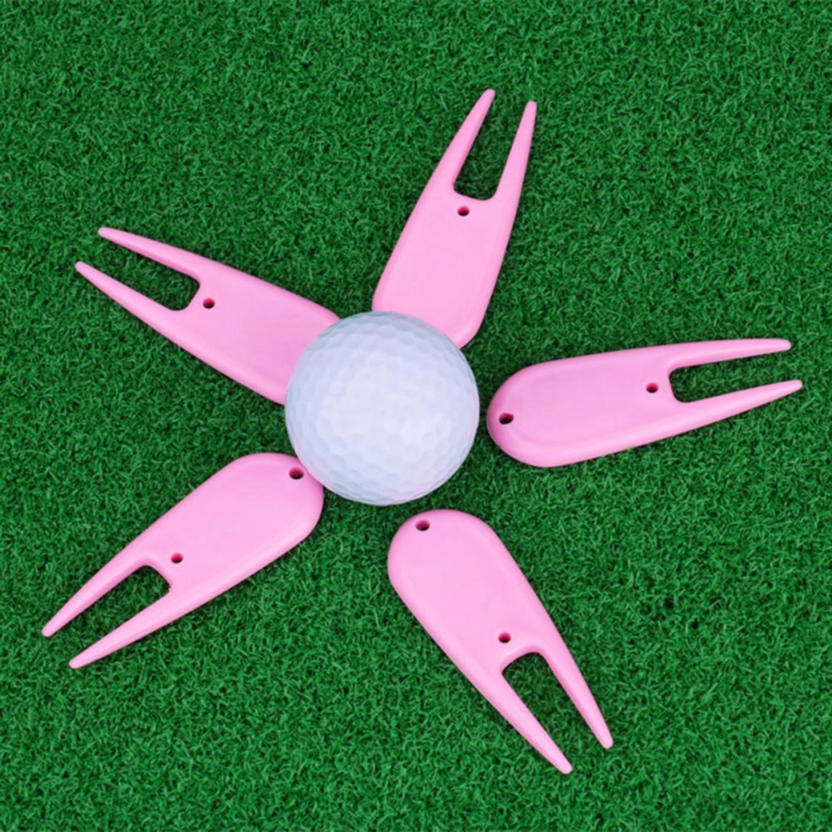 Plastic Golf Divot Repair Tools 5