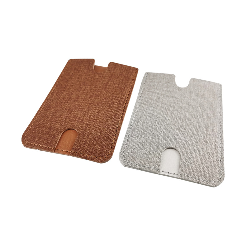PU Leather Card Holder Phone Wallet 2