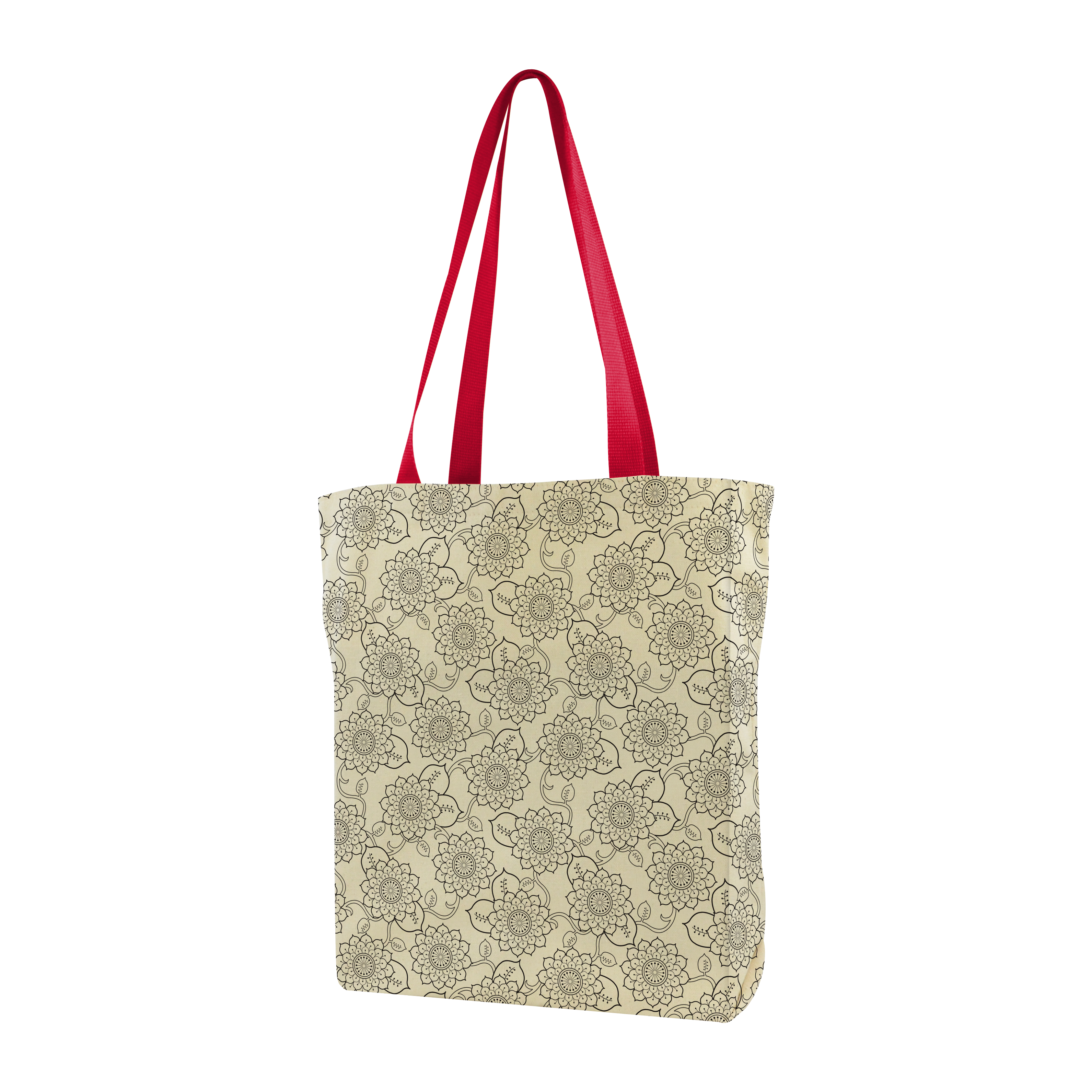 Made-to-Order Gusseted Tote All-Over Print