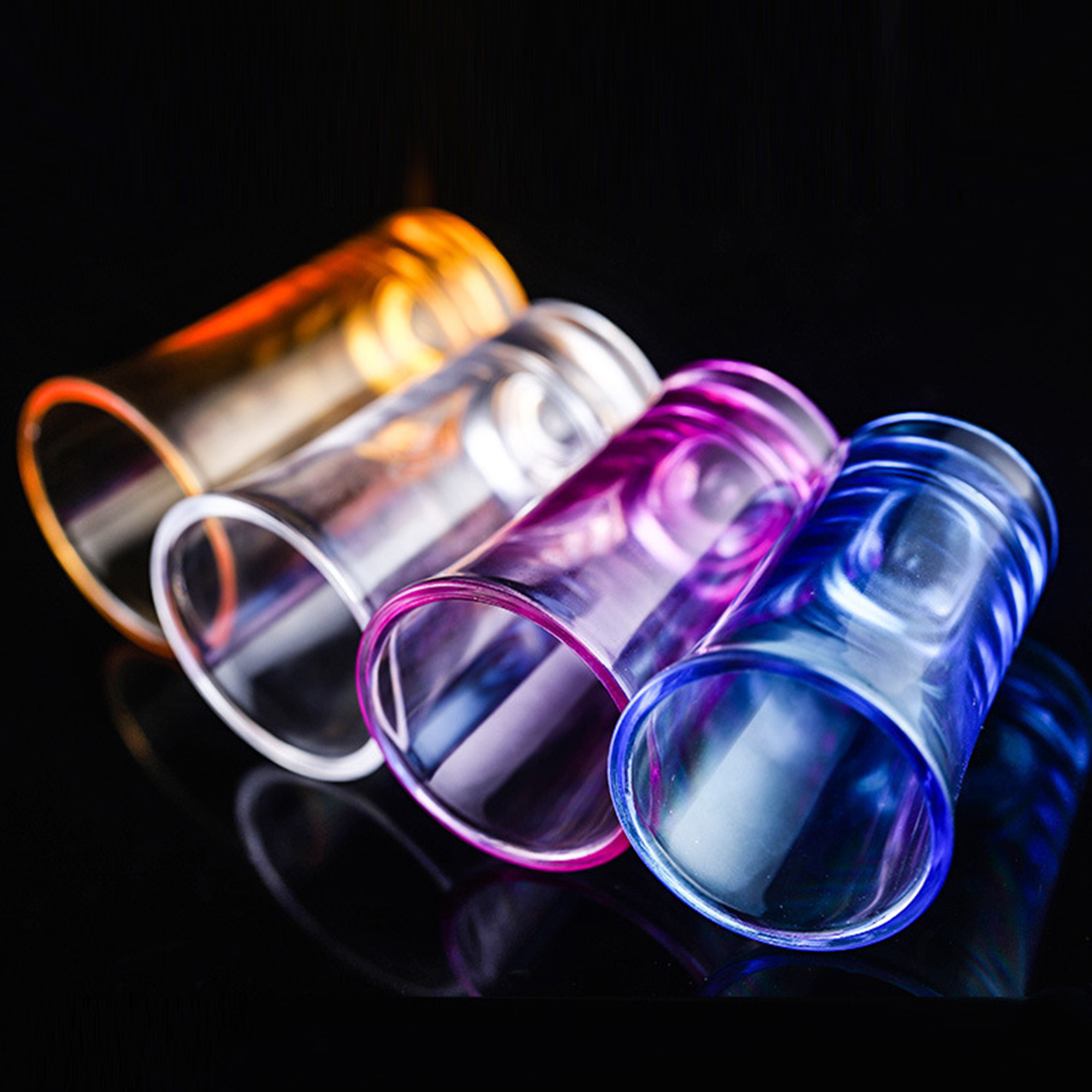 1.2oz Smooth Textured PS Shot Glass 4