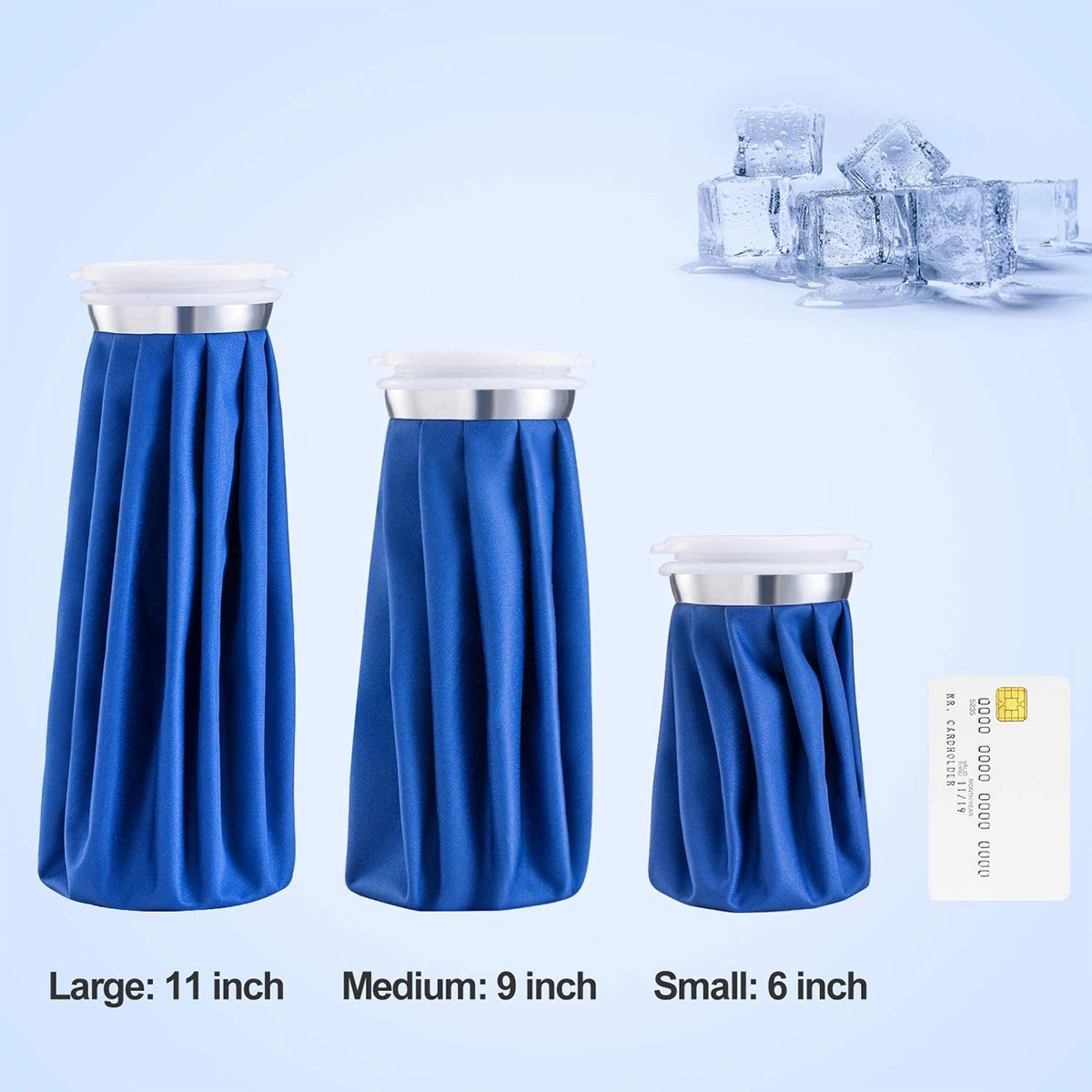 Hot Cold Reusable Ice Bag 5