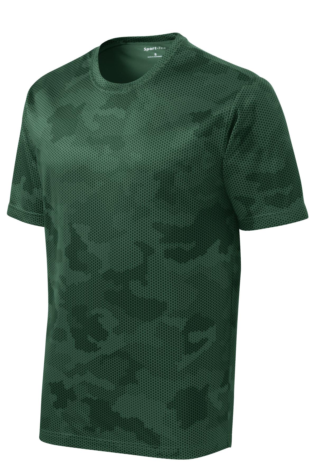 Sport-Tek CamoHex Tee. ST370 80