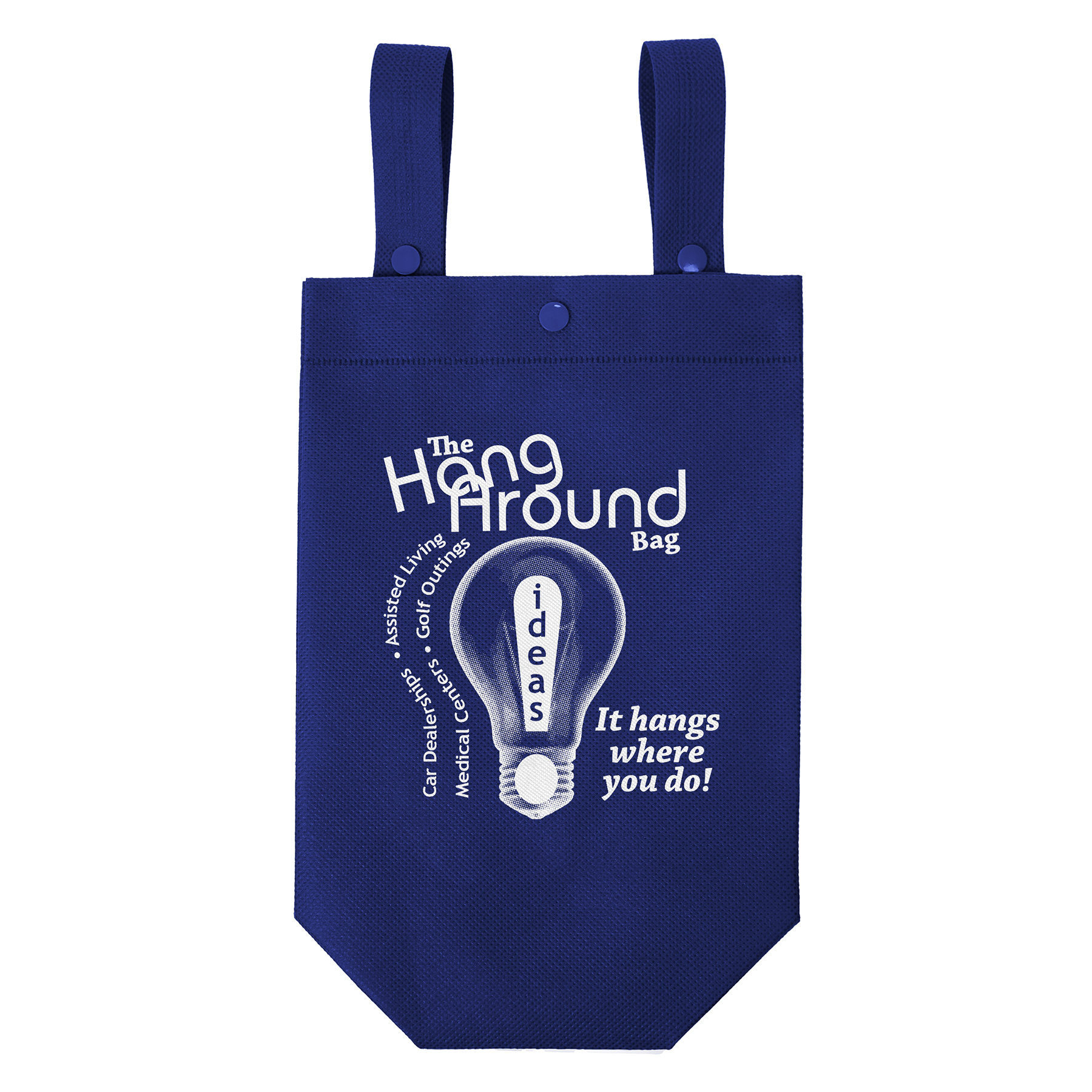 Hang Around™ - Non-Woven Bag - Screen Print 19