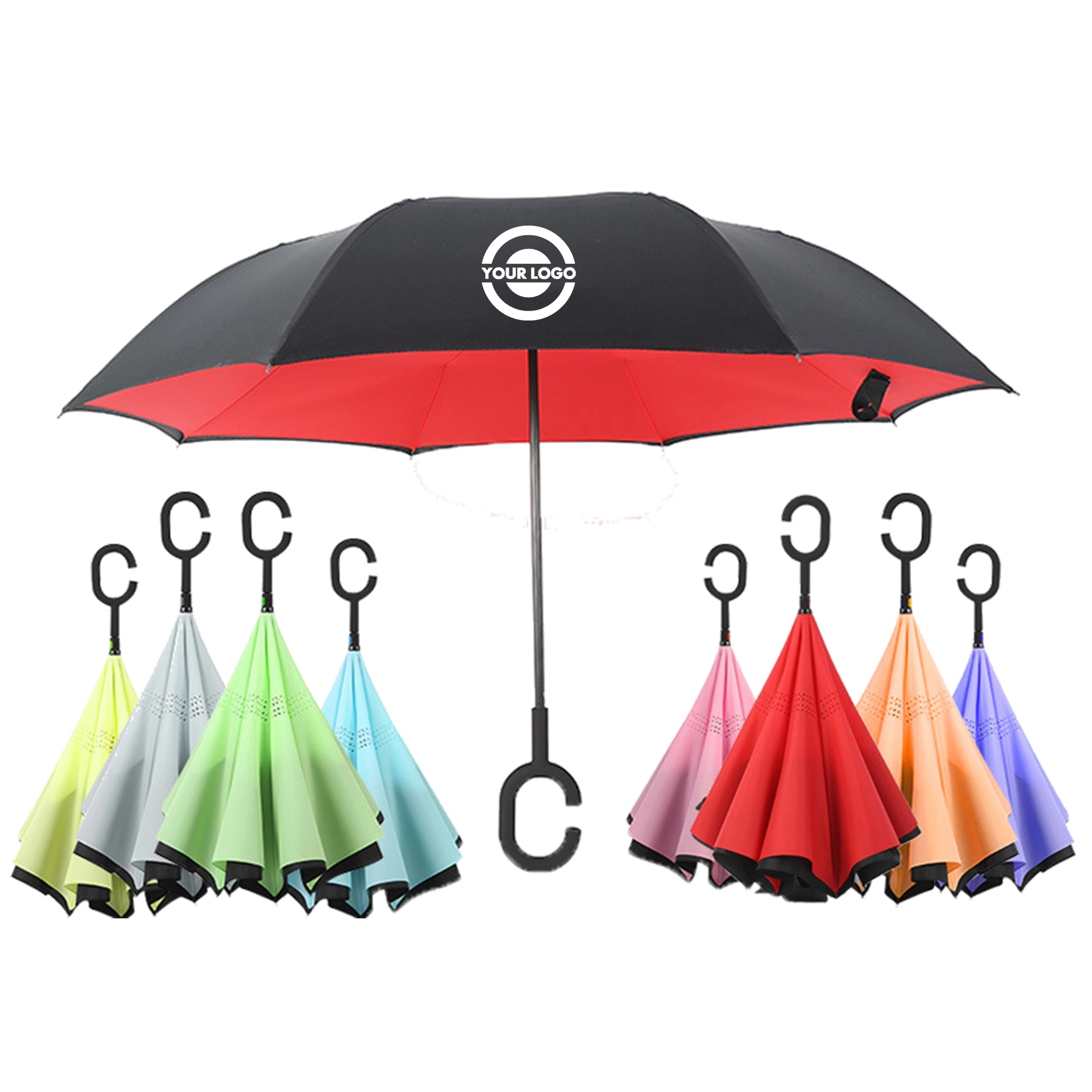 Inverted Reverse Umbrella 1